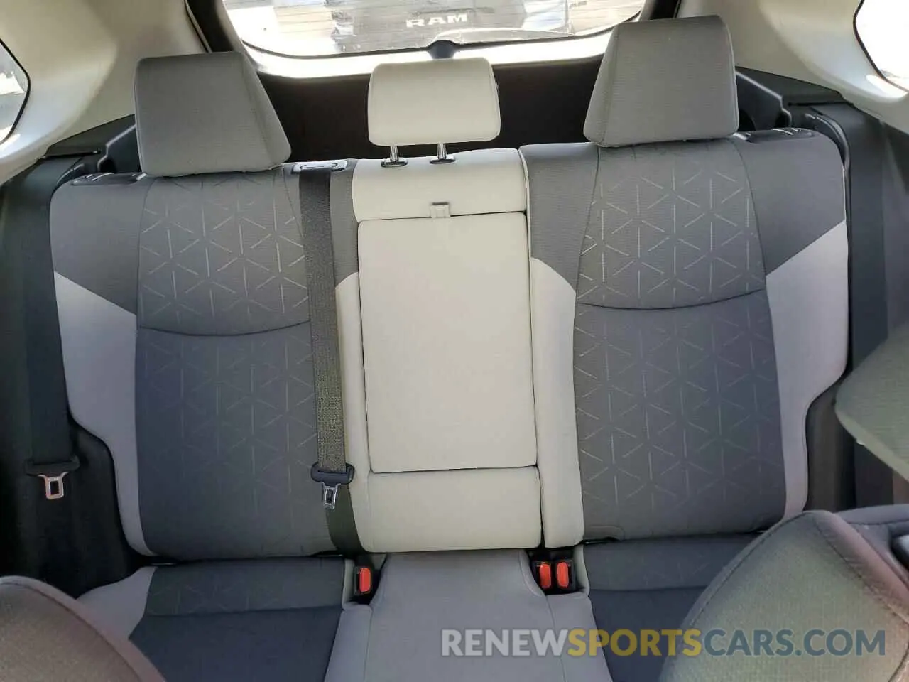 10 fotografías del automóvil dañado JTMRWRFV8LD068721 TOYOTA RAV4 2020
