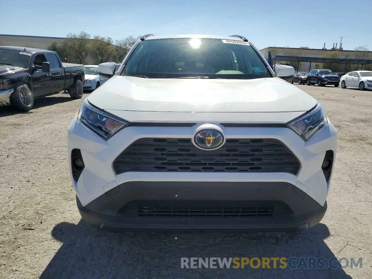 5 fotografías del automóvil dañado JTMRWRFV8LD068721 TOYOTA RAV4 2020