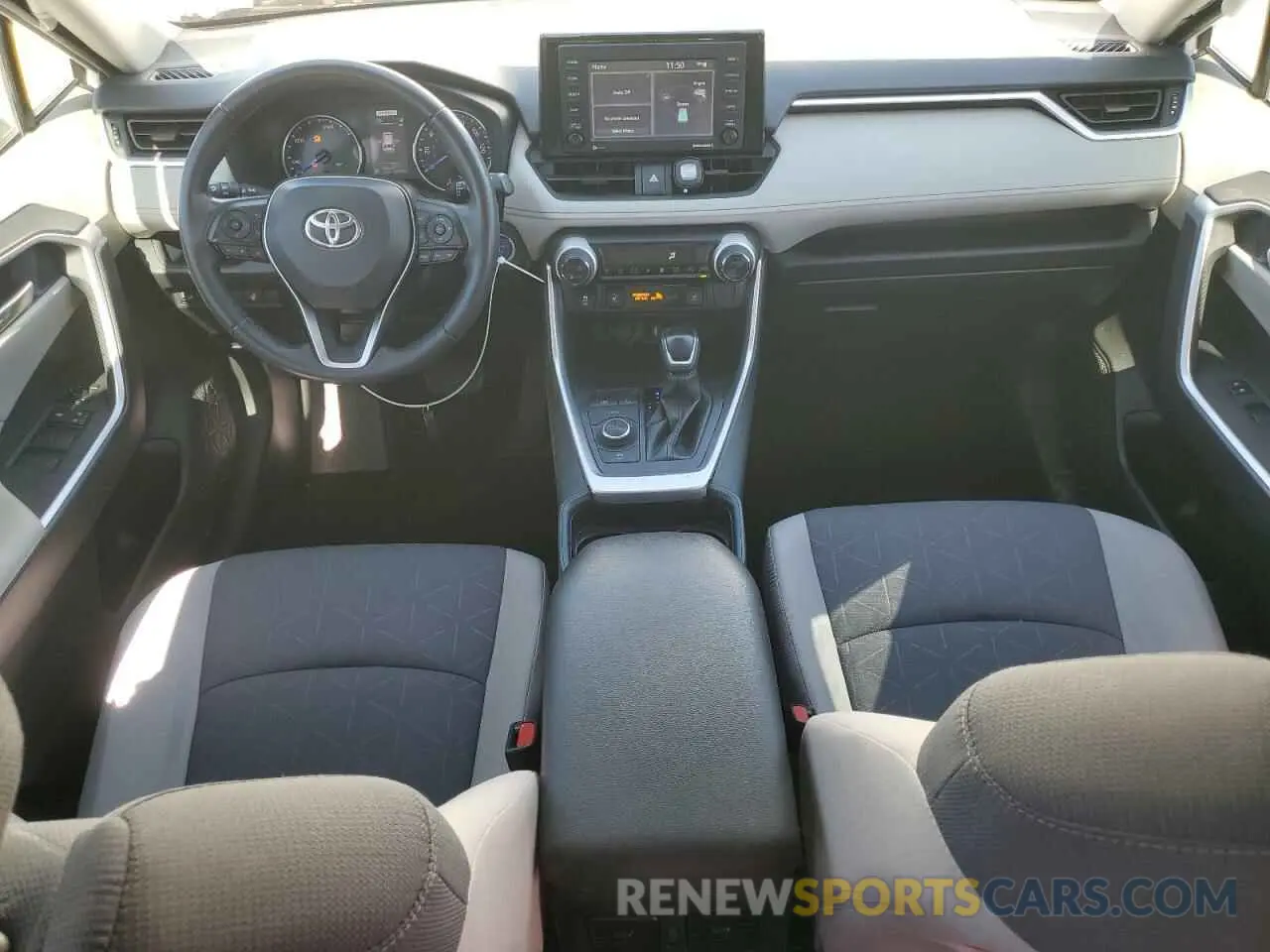 8 fotografías del automóvil dañado JTMRWRFV8LD068721 TOYOTA RAV4 2020