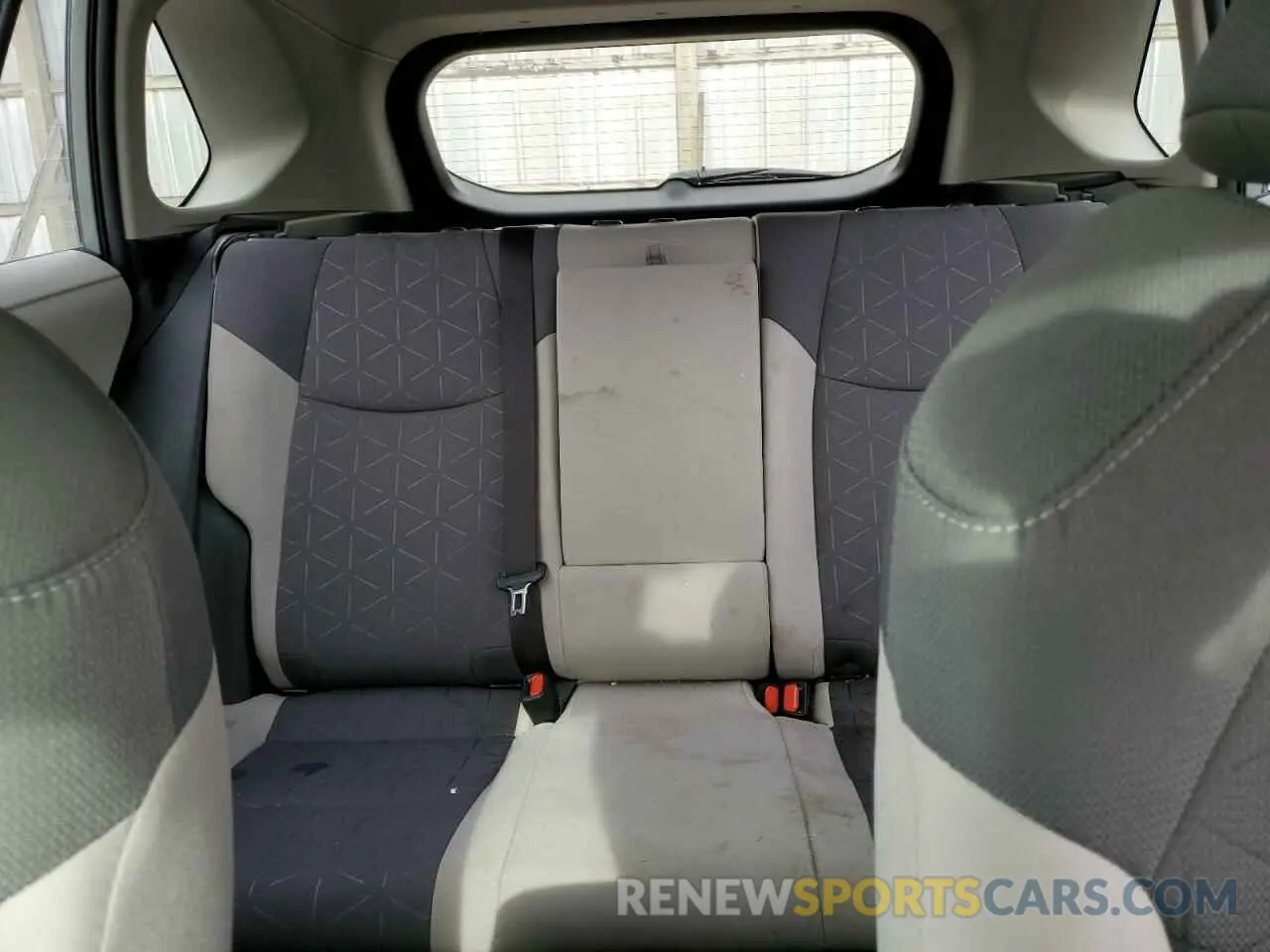 10 fotografías del automóvil dañado JTMRWRFV8LD070114 TOYOTA RAV4 2020