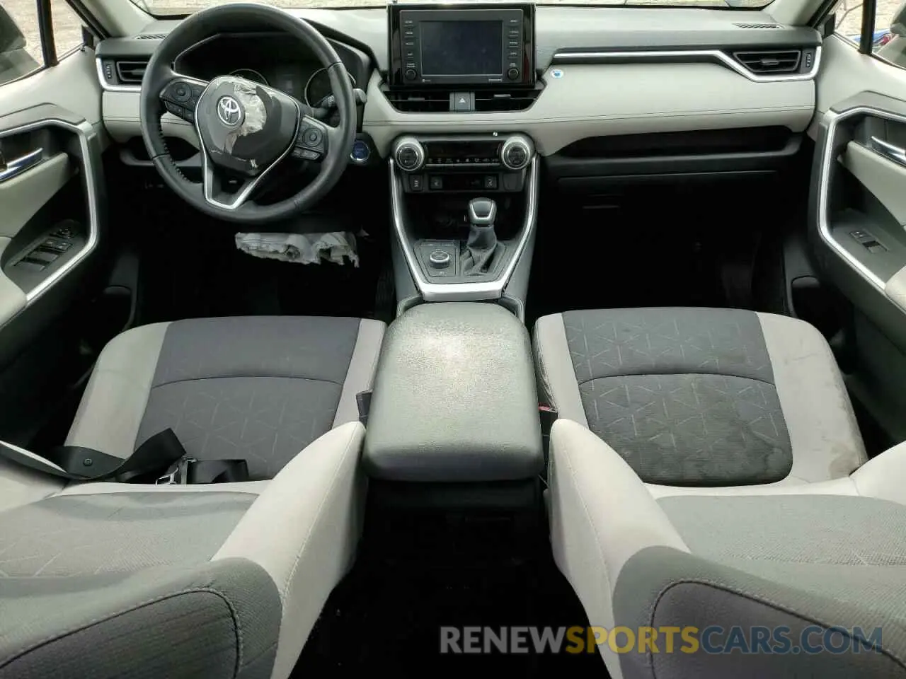 8 fotografías del automóvil dañado JTMRWRFV8LD070114 TOYOTA RAV4 2020