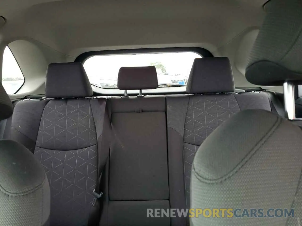 10 fotografías del automóvil dañado JTMRWRFV8LD530873 TOYOTA RAV4 2020