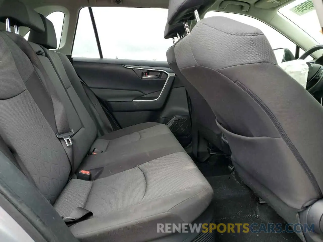 11 fotografías del automóvil dañado JTMRWRFV8LD530873 TOYOTA RAV4 2020
