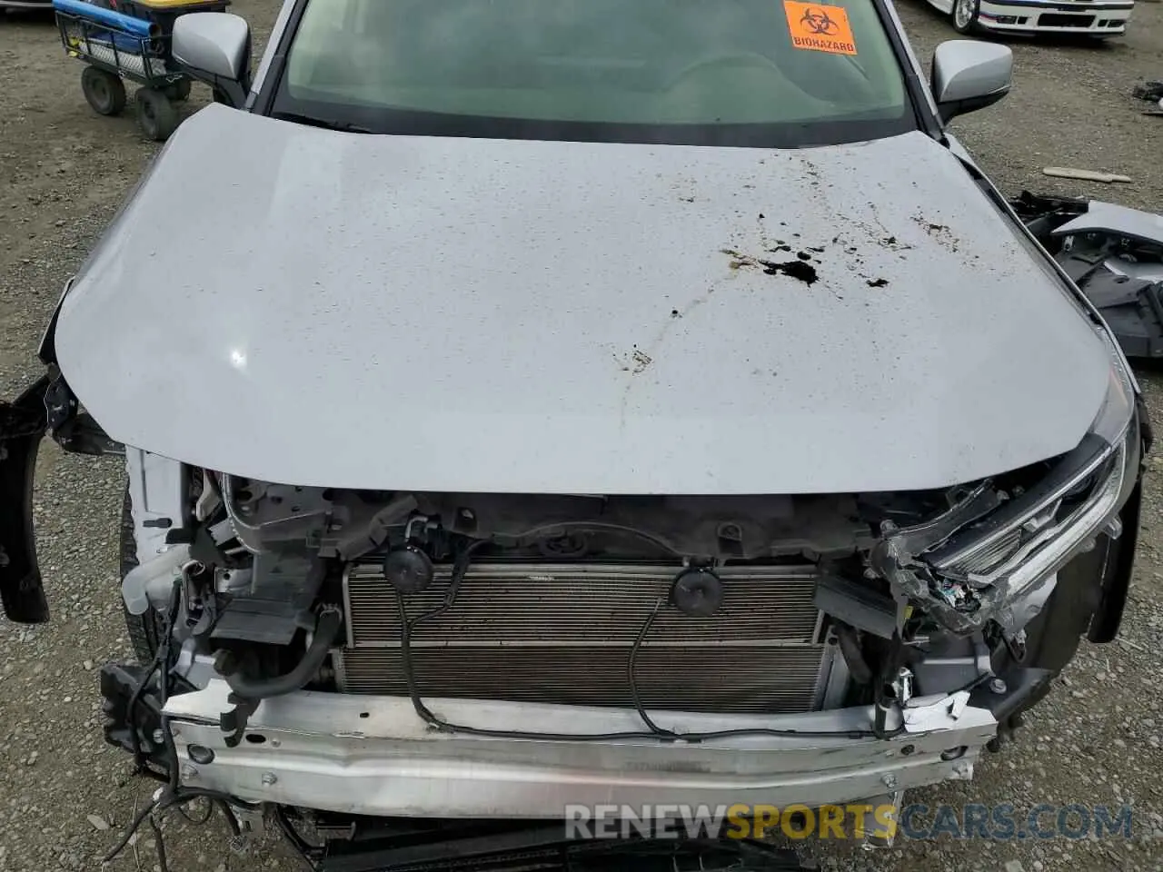 12 fotografías del automóvil dañado JTMRWRFV8LD530873 TOYOTA RAV4 2020