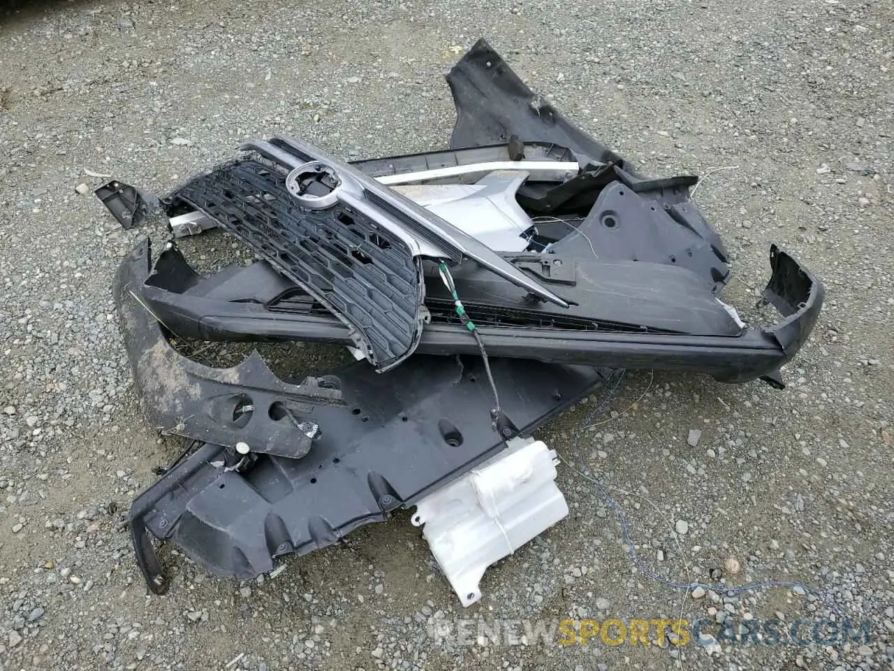 13 fotografías del automóvil dañado JTMRWRFV8LD530873 TOYOTA RAV4 2020