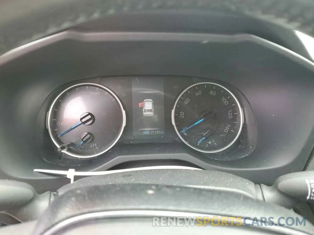 9 fotografías del automóvil dañado JTMRWRFV8LD530873 TOYOTA RAV4 2020