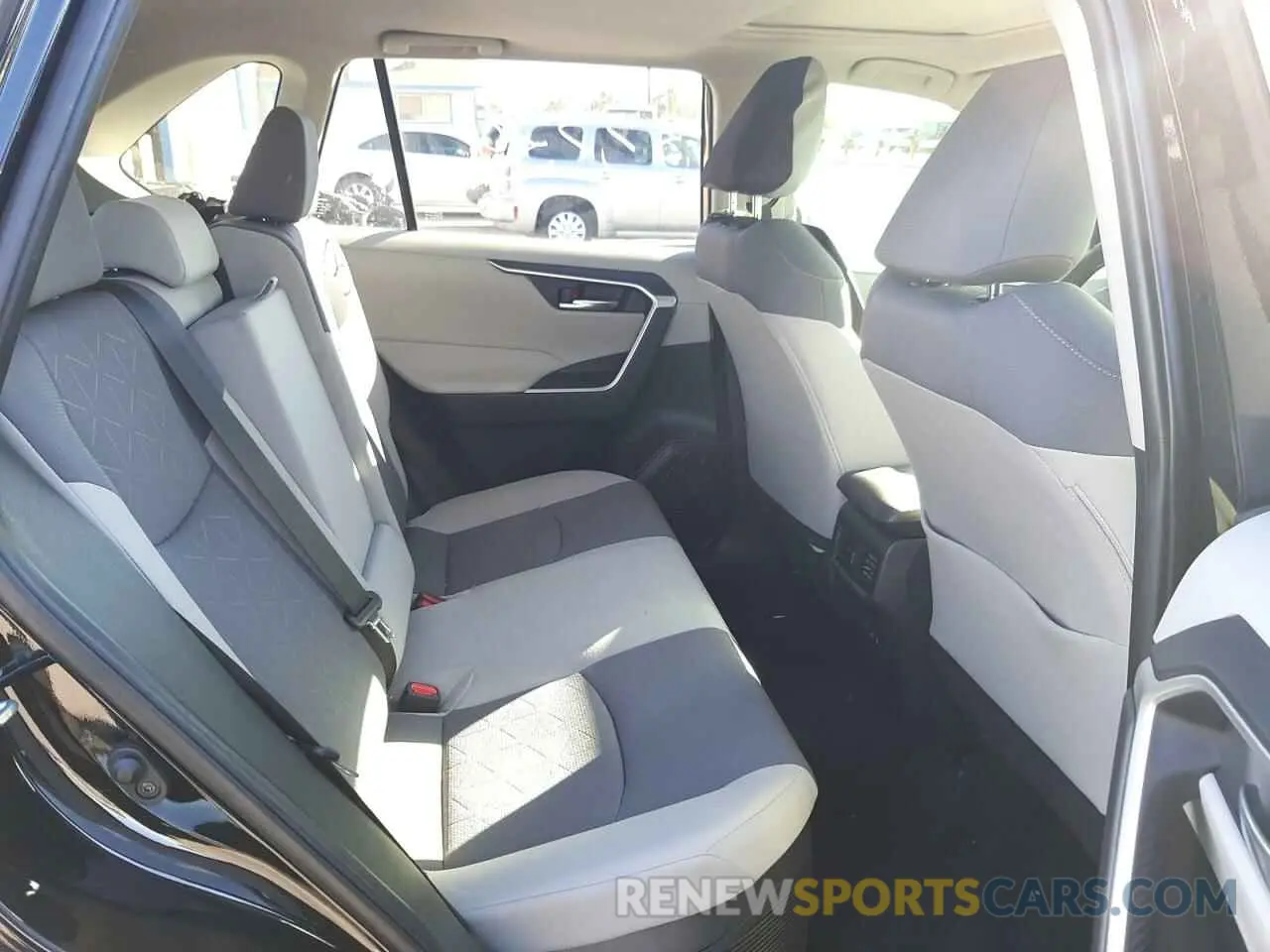 6 fotografías del automóvil dañado JTMRWRFV9LD066833 TOYOTA RAV4 2020