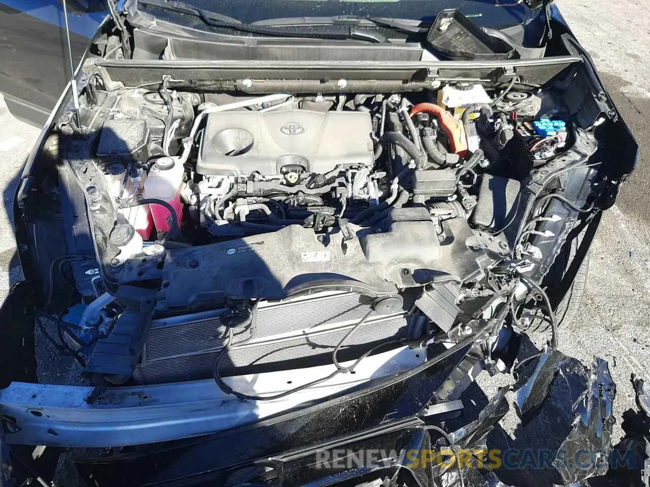 7 fotografías del automóvil dañado JTMRWRFV9LD066833 TOYOTA RAV4 2020