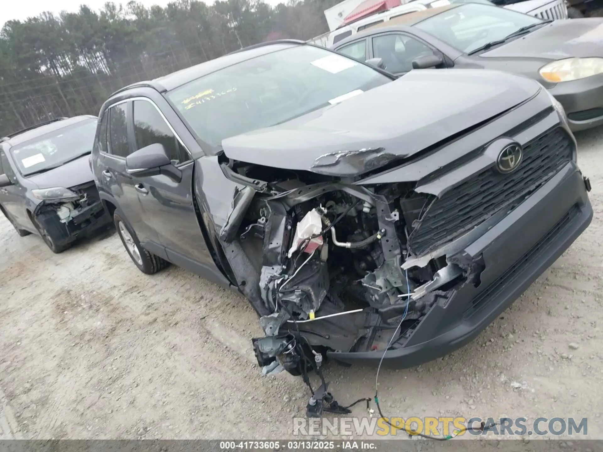 1 fotografías del automóvil dañado JTMW1RFV1LD048988 TOYOTA RAV4 2020