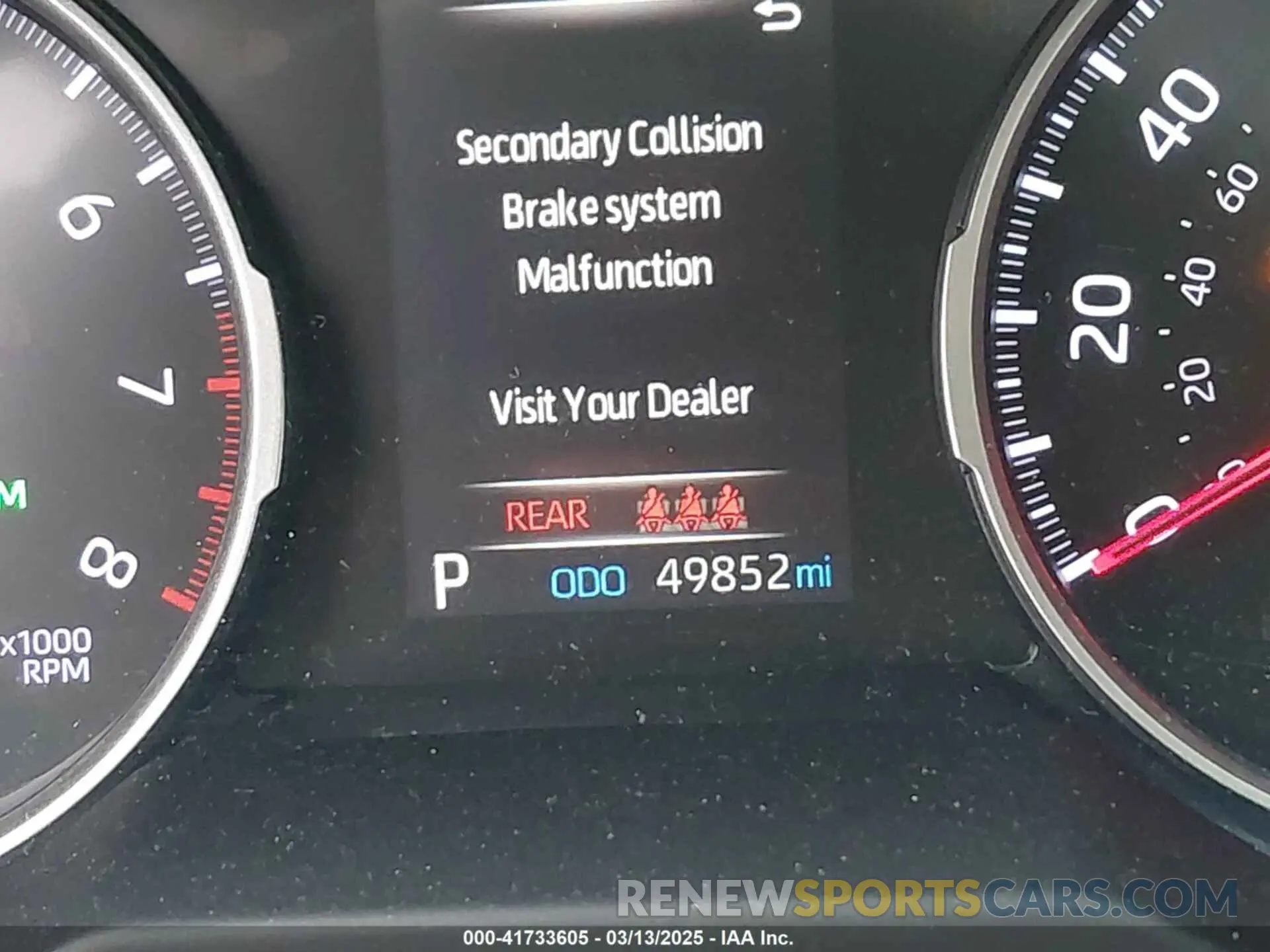 15 fotografías del automóvil dañado JTMW1RFV1LD048988 TOYOTA RAV4 2020
