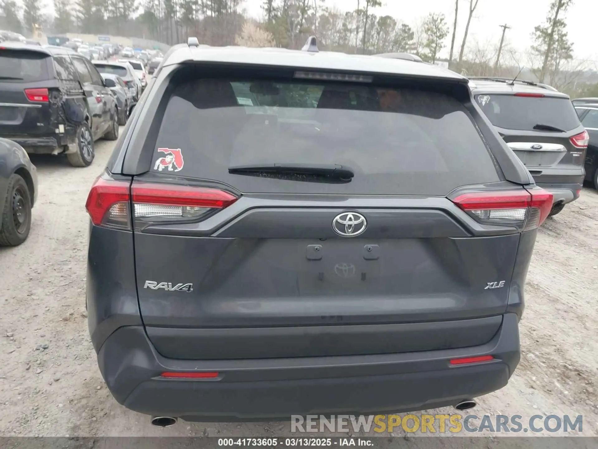 16 fotografías del automóvil dañado JTMW1RFV1LD048988 TOYOTA RAV4 2020