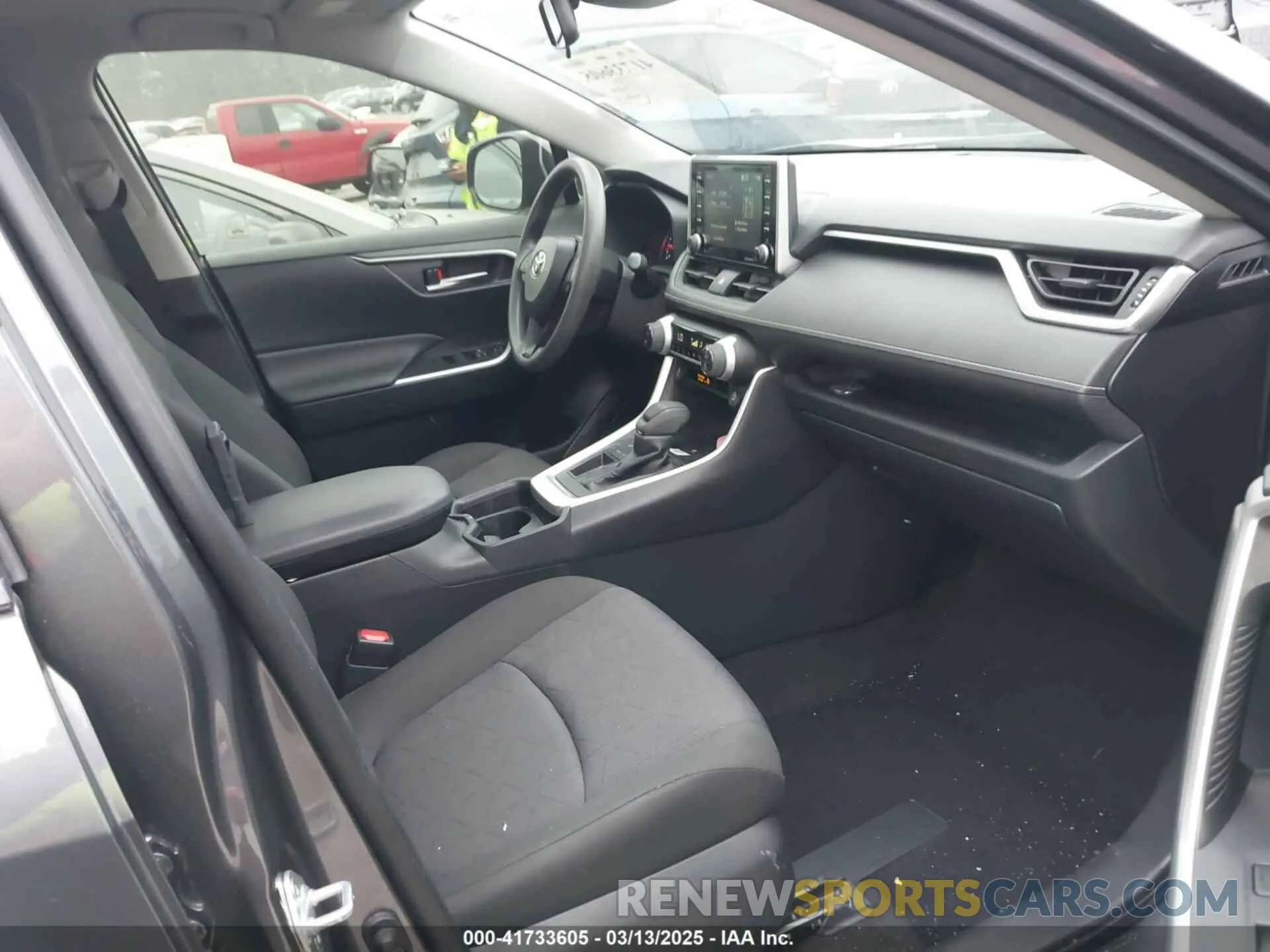 5 fotografías del automóvil dañado JTMW1RFV1LD048988 TOYOTA RAV4 2020