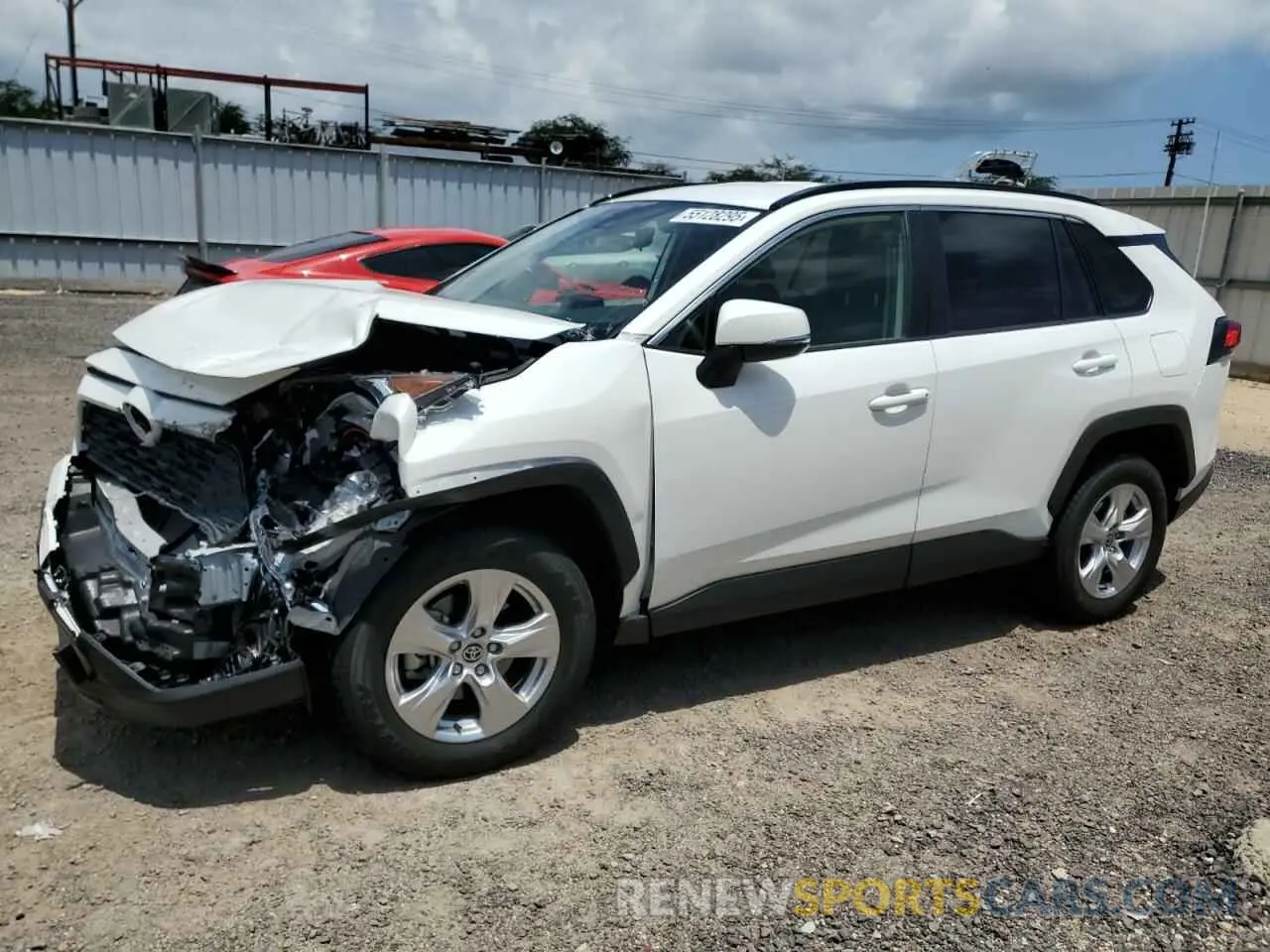 1 fotografías del automóvil dañado JTMW1RFV5LD054132 TOYOTA RAV4 2020