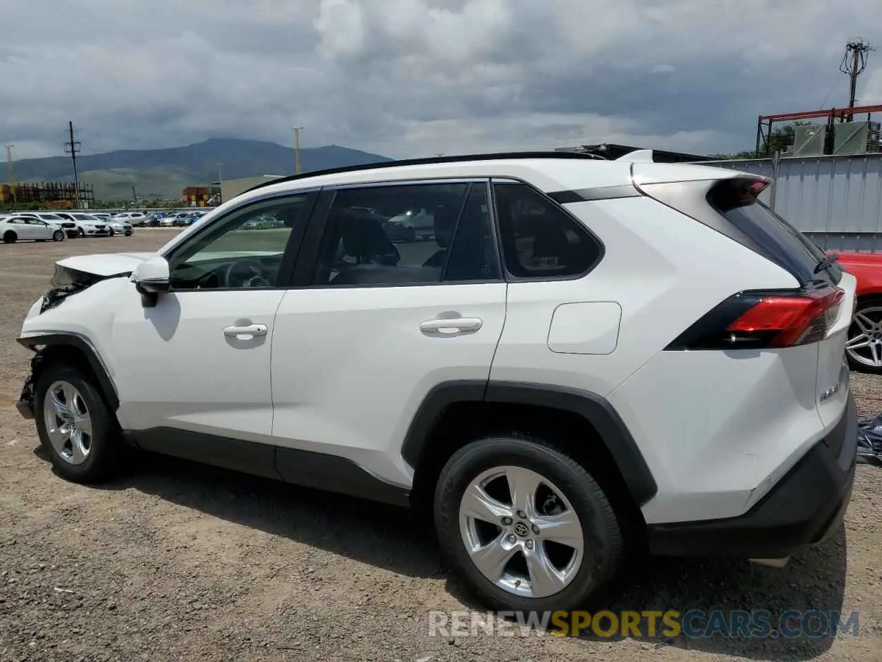 2 fotografías del automóvil dañado JTMW1RFV5LD054132 TOYOTA RAV4 2020