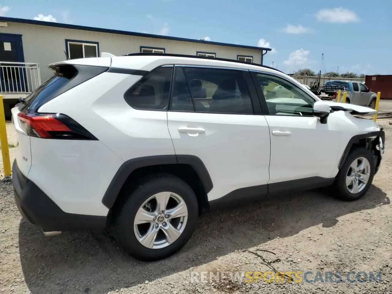 3 fotografías del automóvil dañado JTMW1RFV5LD054132 TOYOTA RAV4 2020