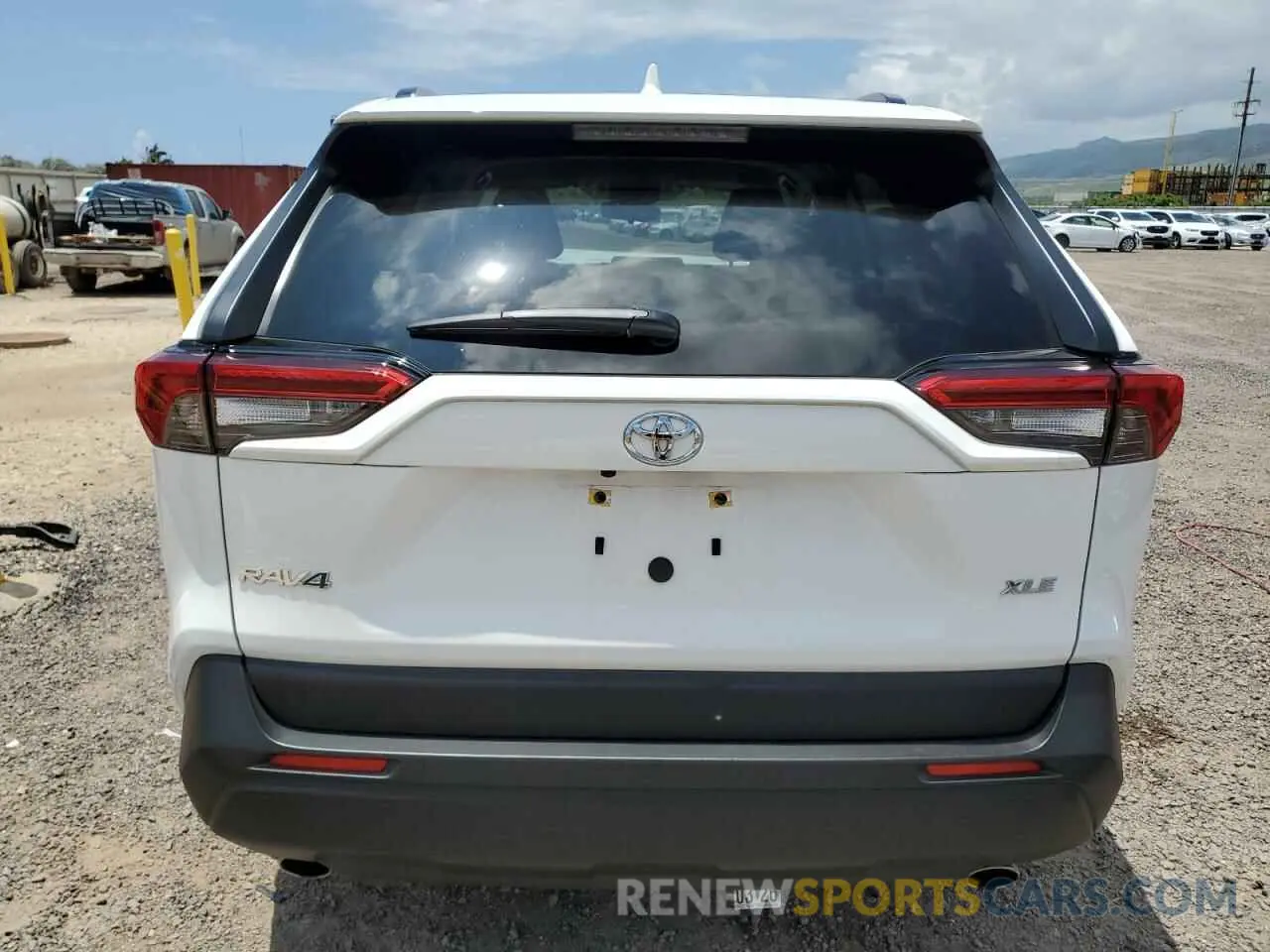 6 fotografías del automóvil dañado JTMW1RFV5LD054132 TOYOTA RAV4 2020