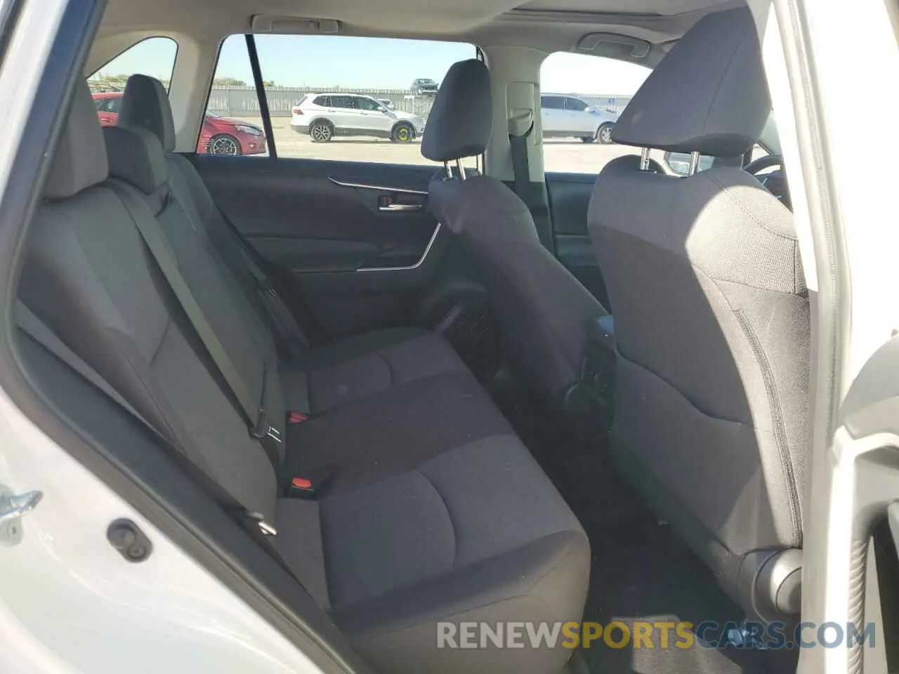 10 fotografías del automóvil dañado JTMW1RFV5LD058861 TOYOTA RAV4 2020