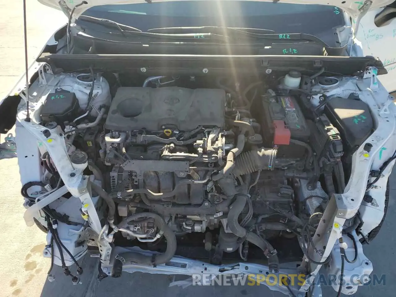 11 fotografías del automóvil dañado JTMW1RFV5LD058861 TOYOTA RAV4 2020