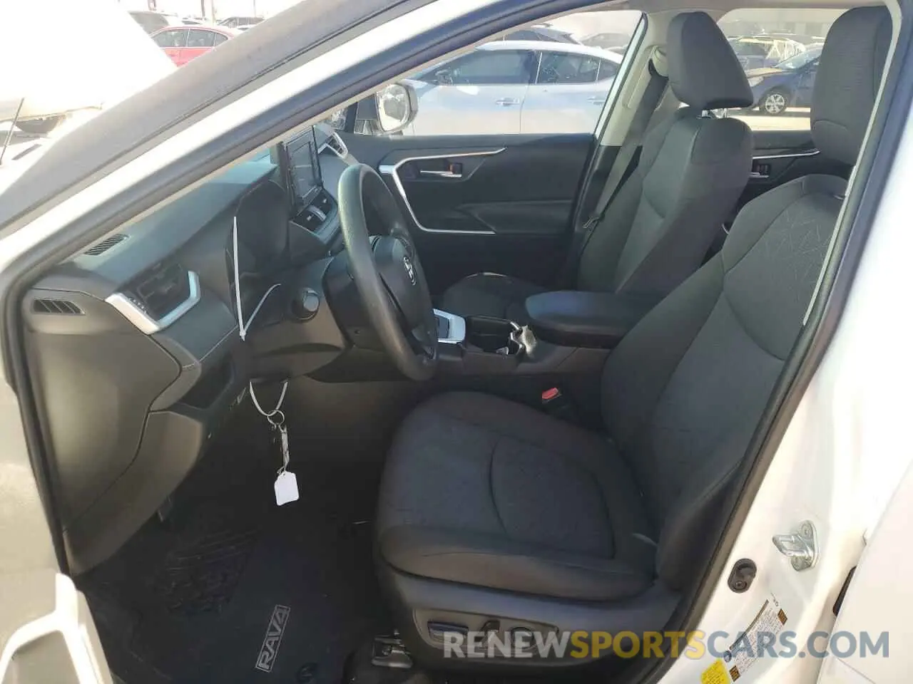 7 fotografías del automóvil dañado JTMW1RFV5LD058861 TOYOTA RAV4 2020