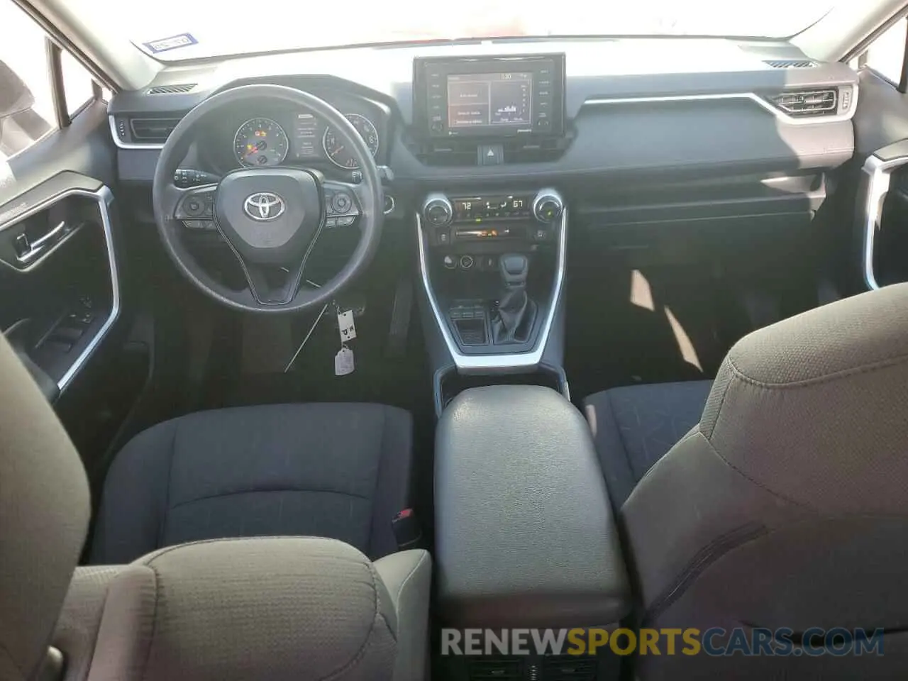 8 fotografías del automóvil dañado JTMW1RFV5LD058861 TOYOTA RAV4 2020