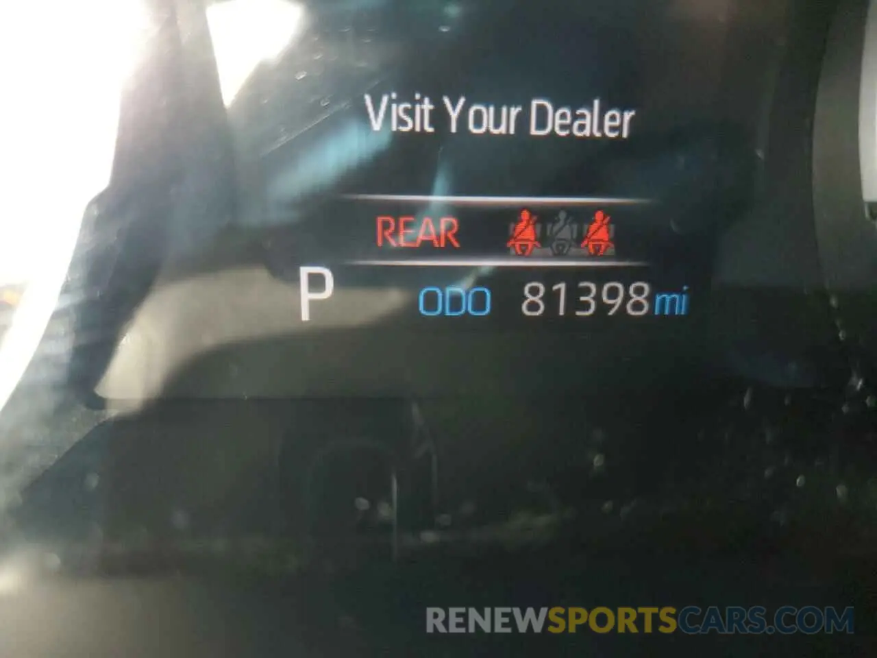 13 fotografías del automóvil dañado JTMW1RFV6LD043320 TOYOTA RAV4 2020
