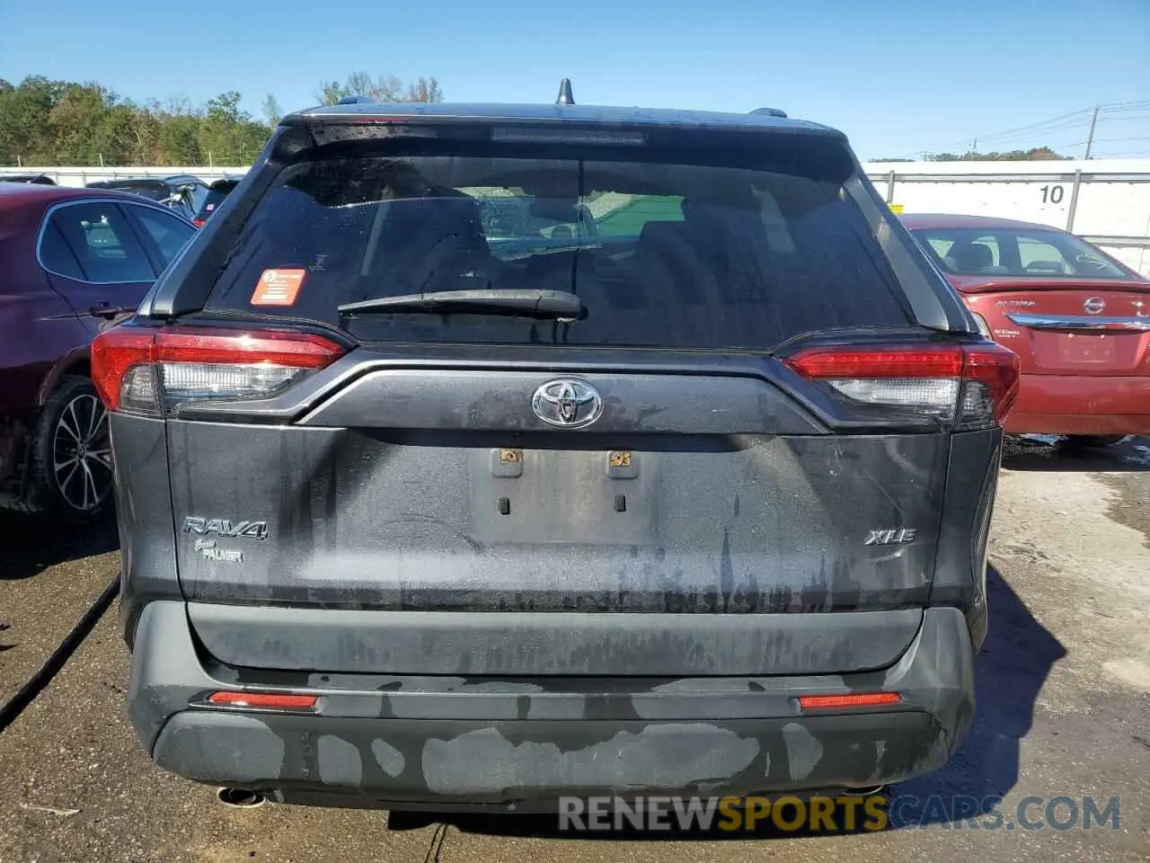 6 fotografías del automóvil dañado JTMW1RFV6LD043320 TOYOTA RAV4 2020