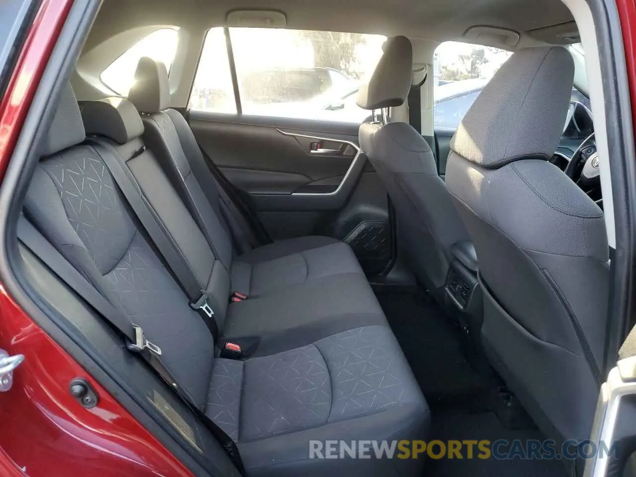 11 fotografías del automóvil dañado JTMW1RFV7LD050762 TOYOTA RAV4 2020