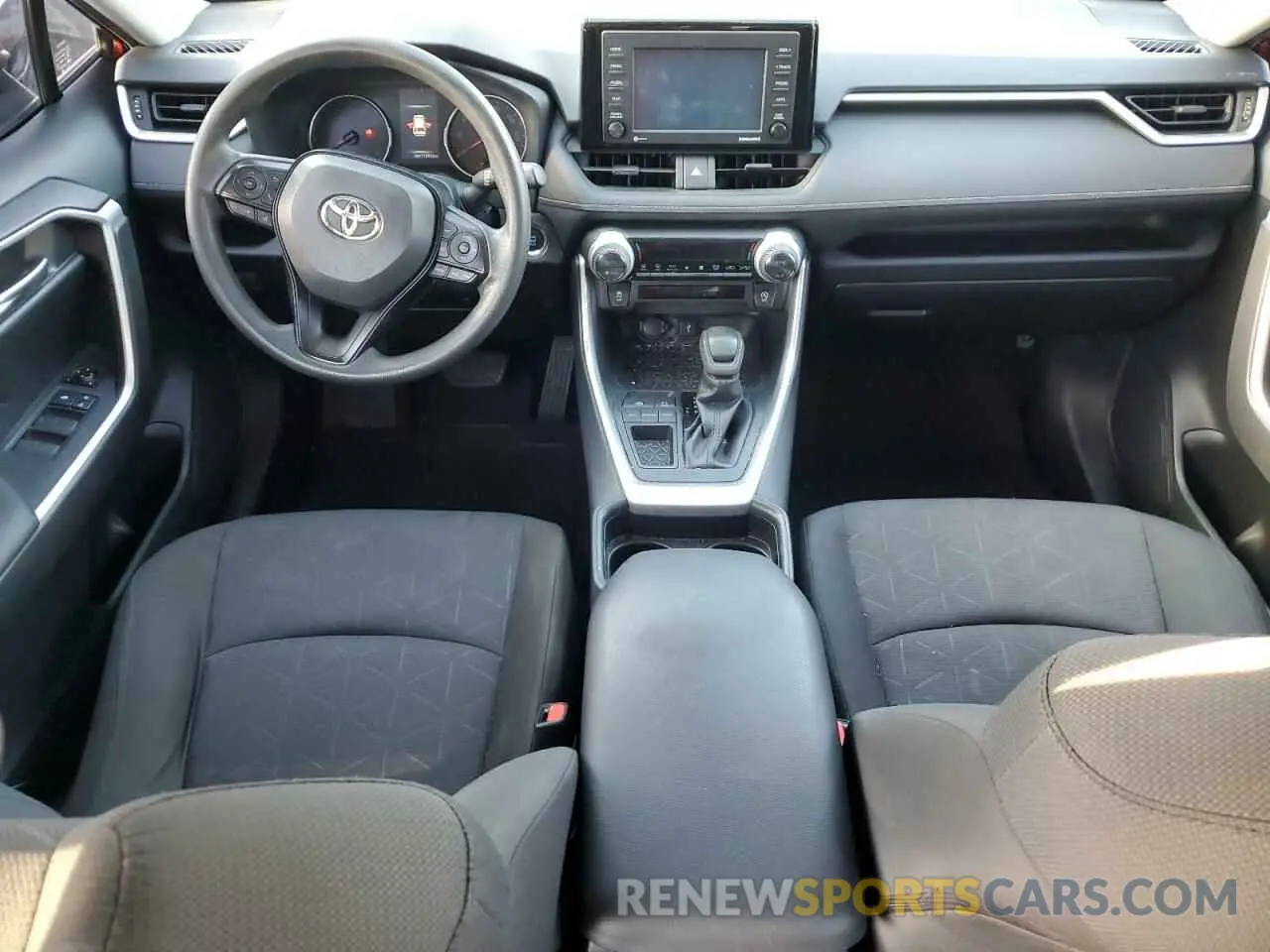 8 fotografías del automóvil dañado JTMW1RFV7LD050762 TOYOTA RAV4 2020