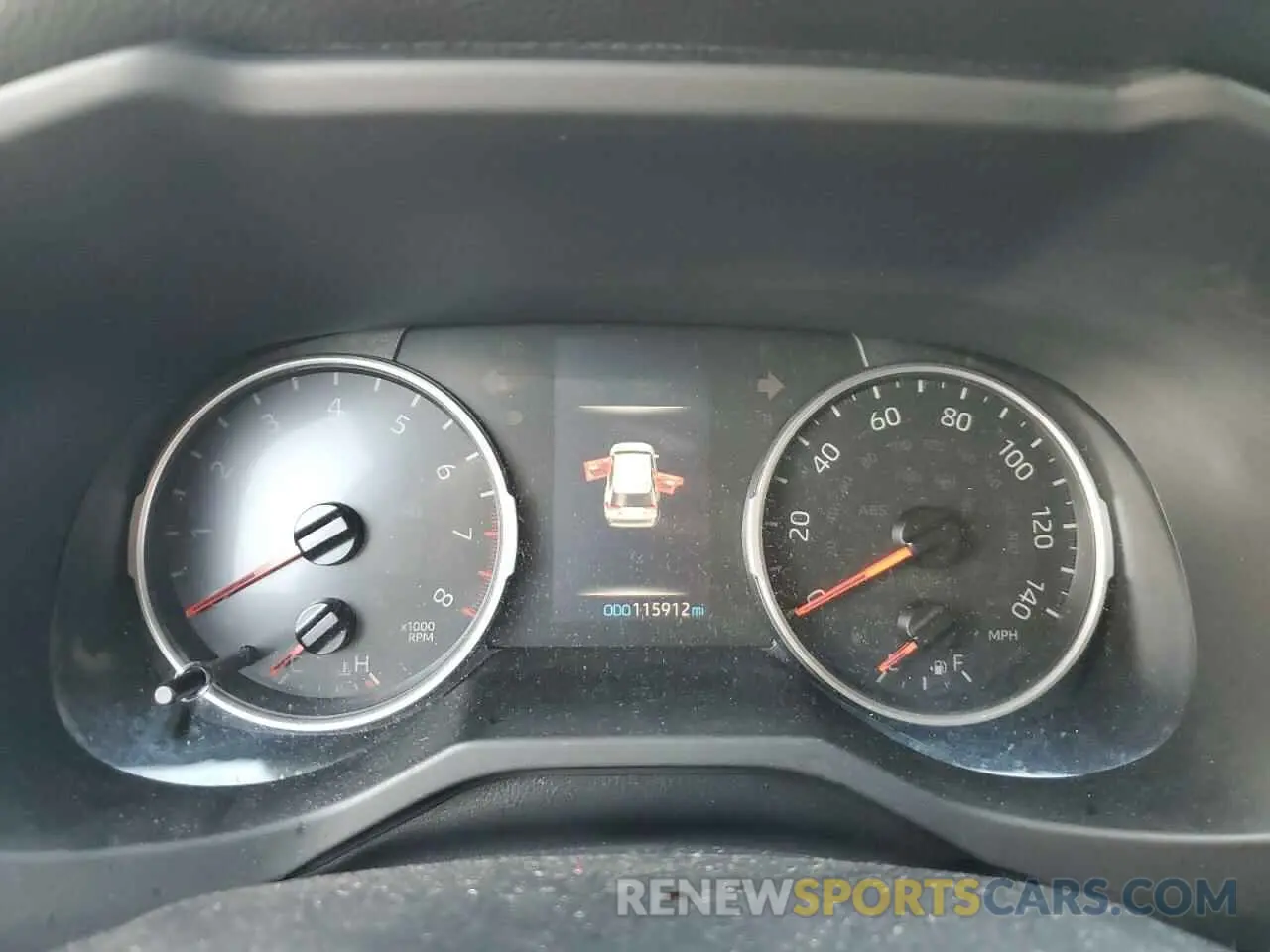 9 fotografías del automóvil dañado JTMW1RFV7LD050762 TOYOTA RAV4 2020