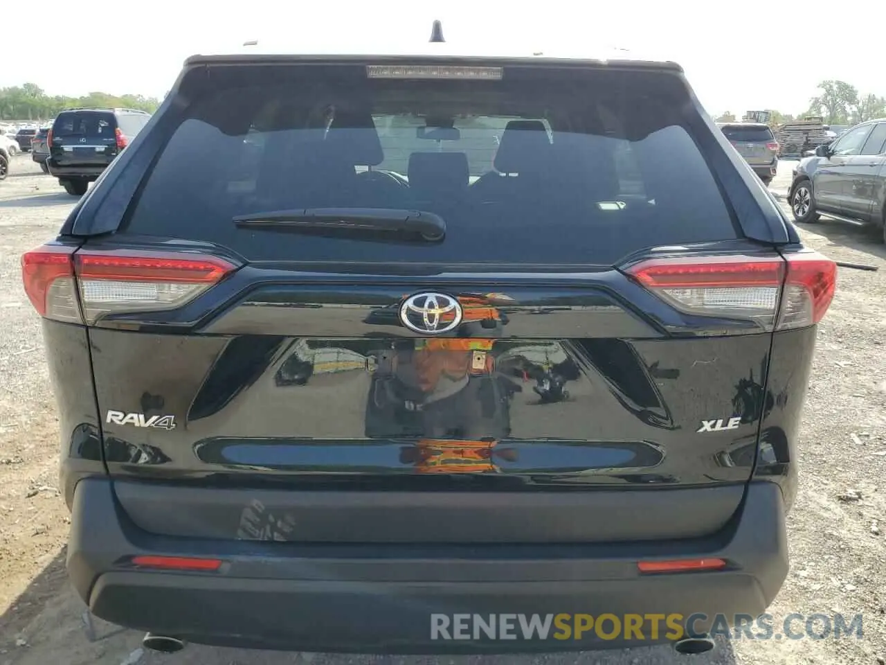 6 fotografías del automóvil dañado JTMW1RFV7LD053158 TOYOTA RAV4 2020