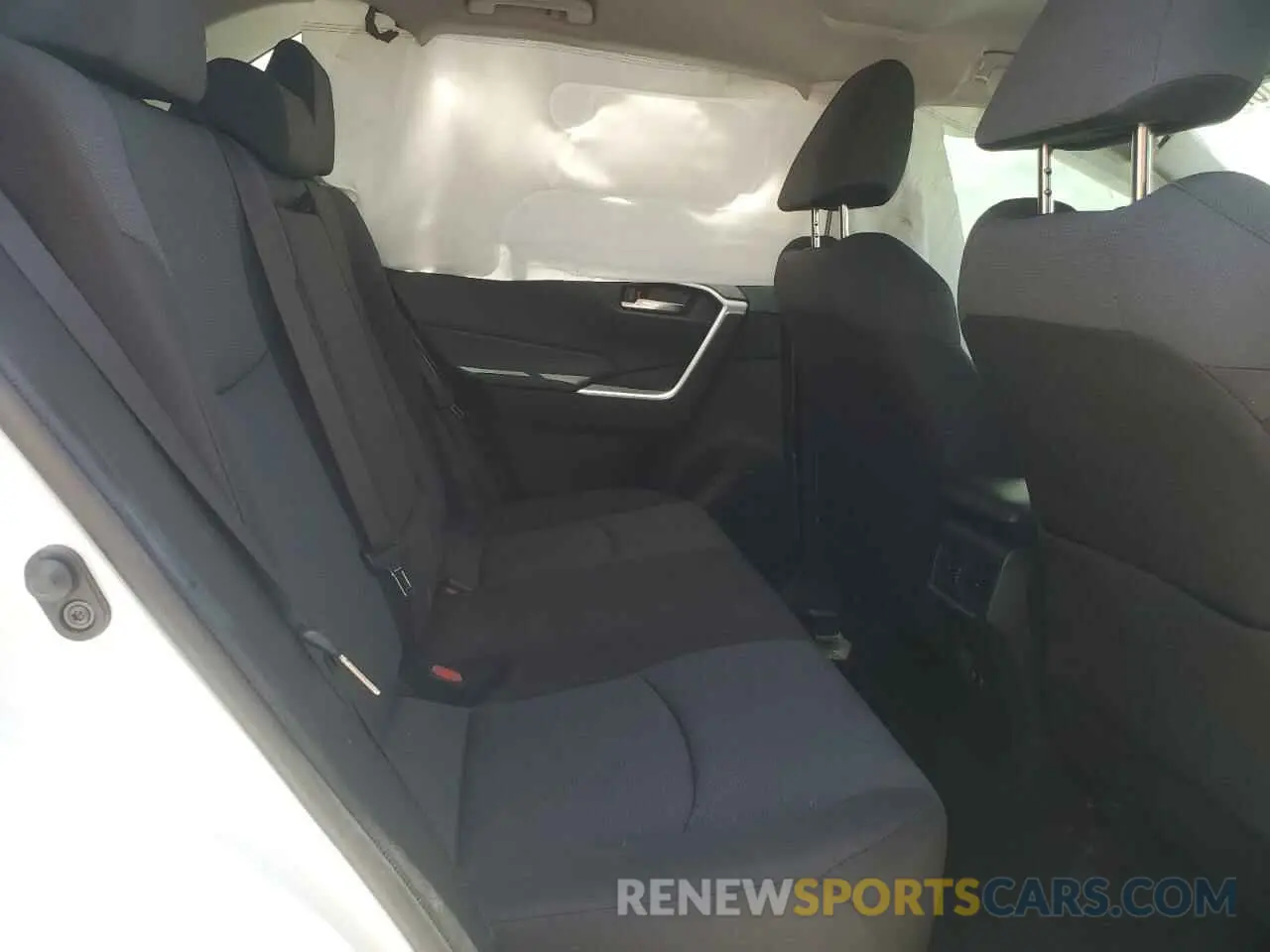 11 fotografías del automóvil dañado JTMW1RFV9LD050133 TOYOTA RAV4 2020