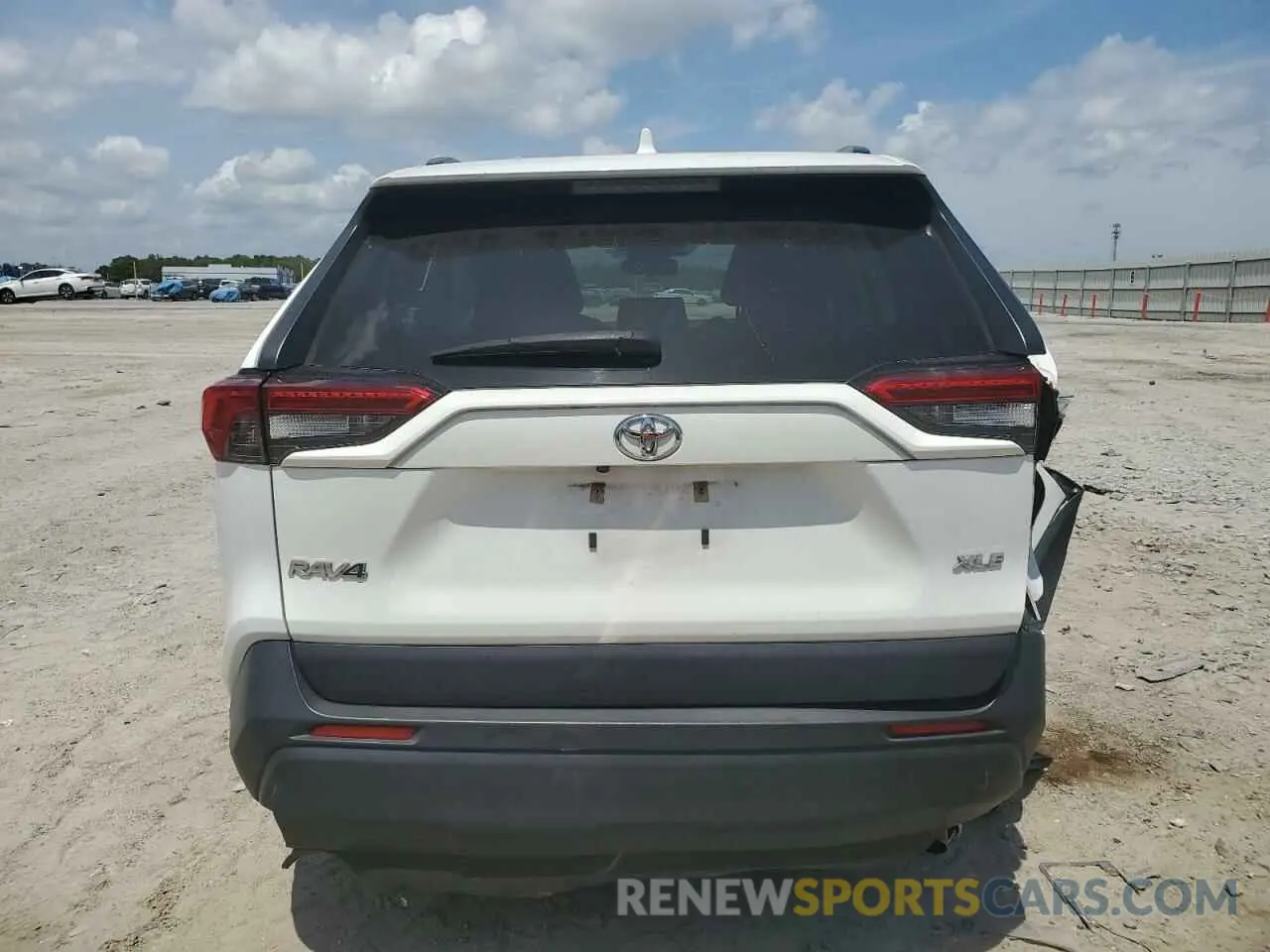 6 fotografías del automóvil dañado JTMW1RFV9LD050133 TOYOTA RAV4 2020