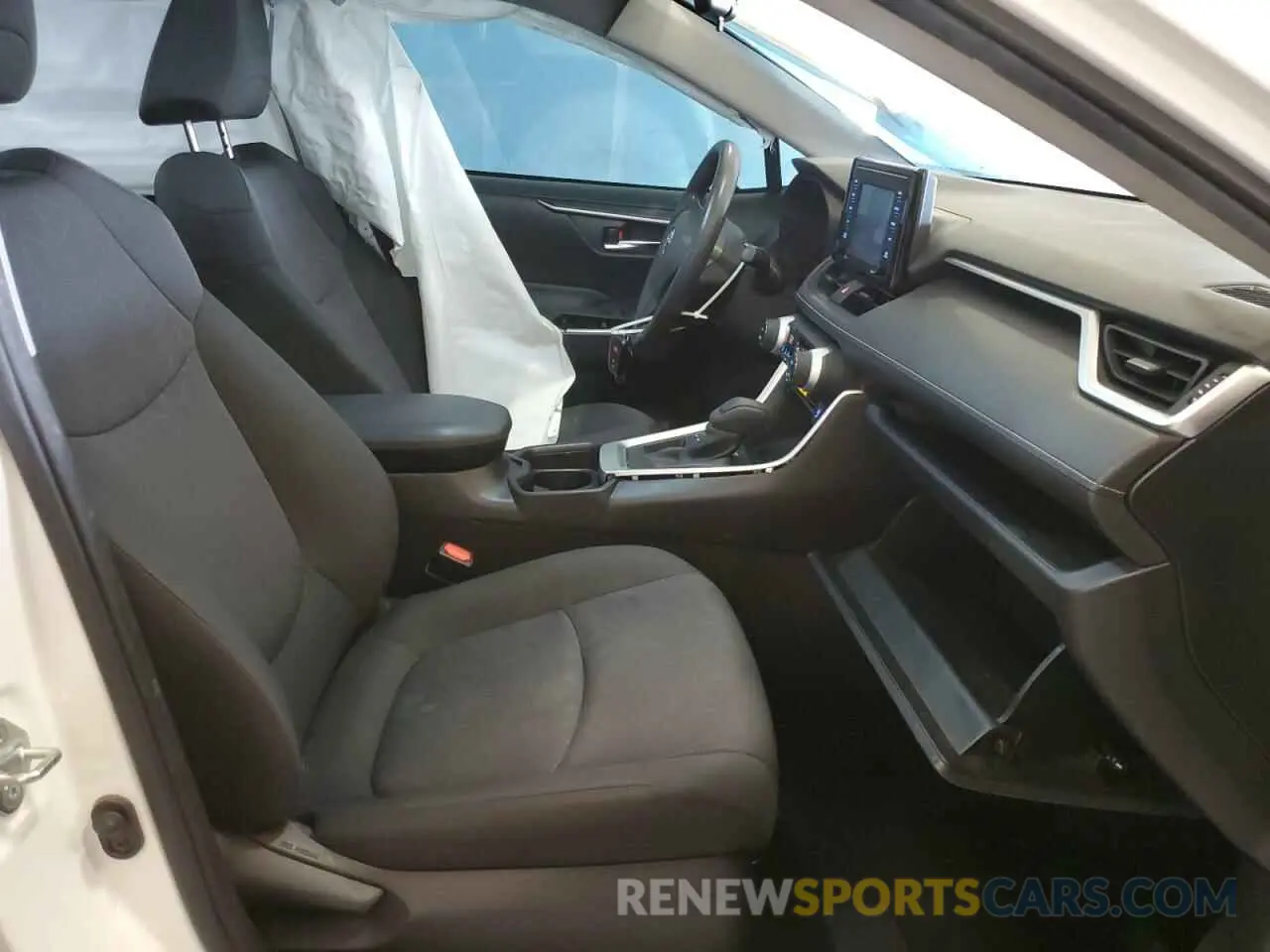 7 fotografías del automóvil dañado JTMW1RFV9LD050133 TOYOTA RAV4 2020