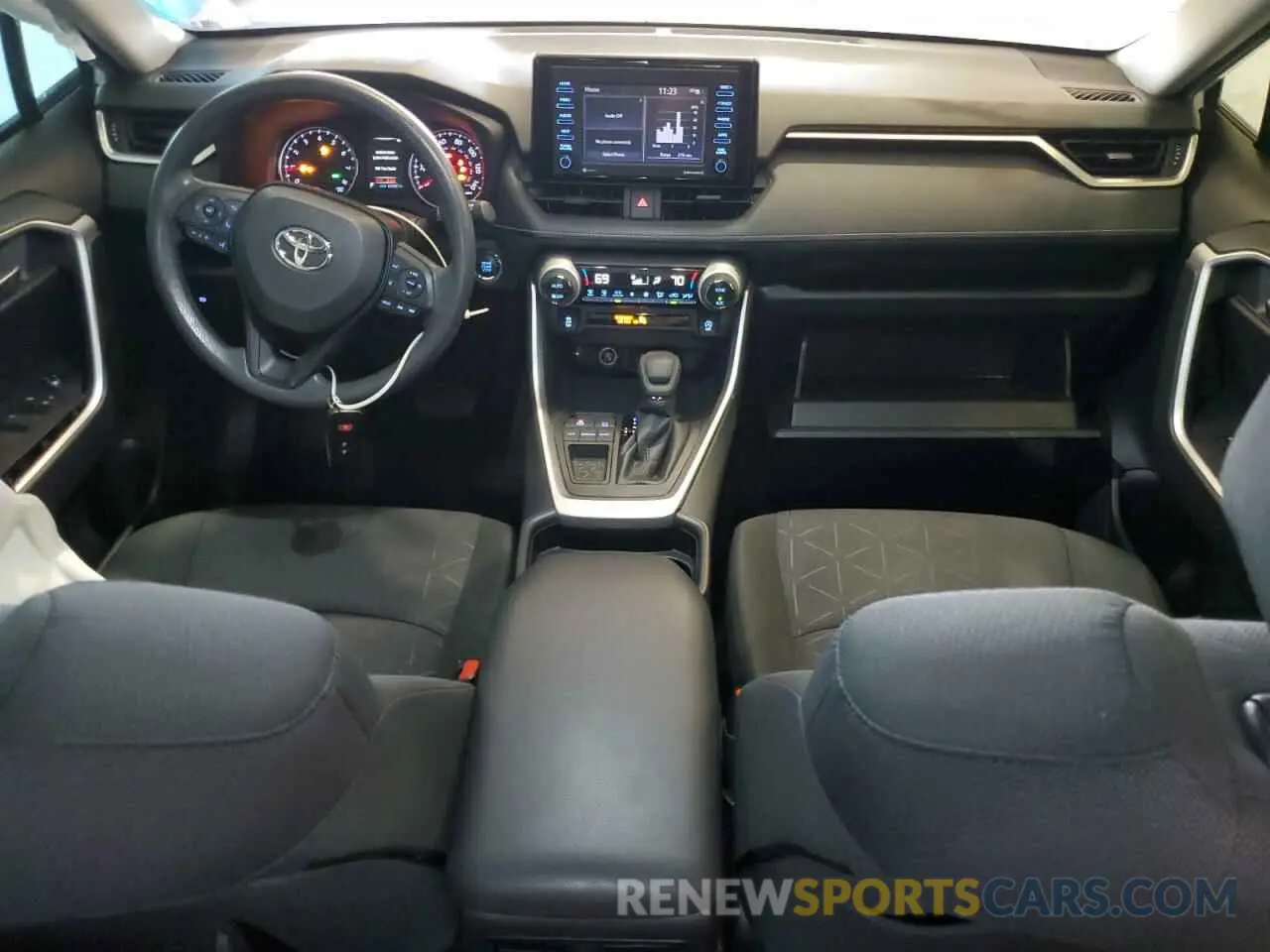8 fotografías del automóvil dañado JTMW1RFV9LD050133 TOYOTA RAV4 2020