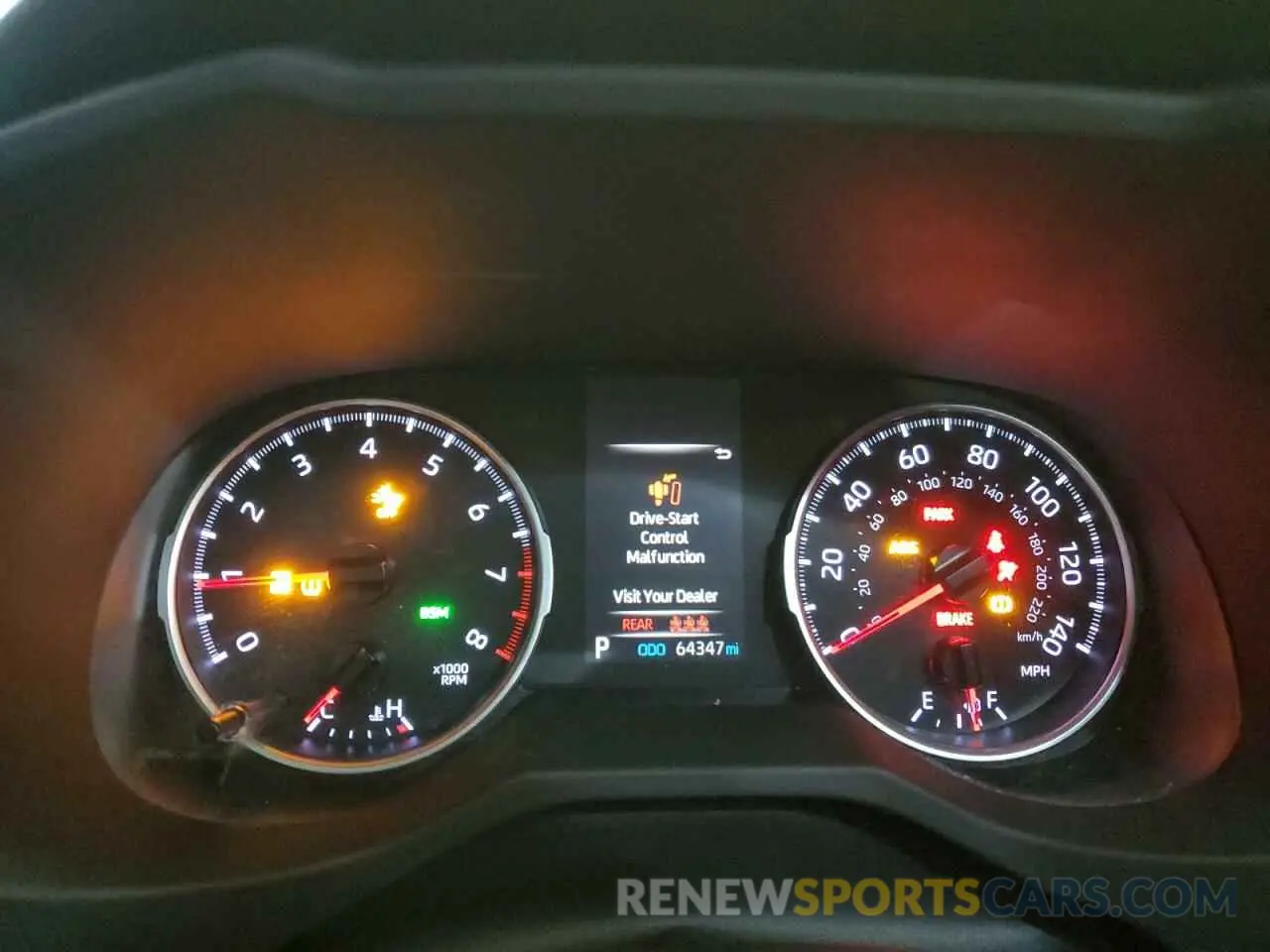 9 fotografías del automóvil dañado JTMW1RFV9LD050133 TOYOTA RAV4 2020