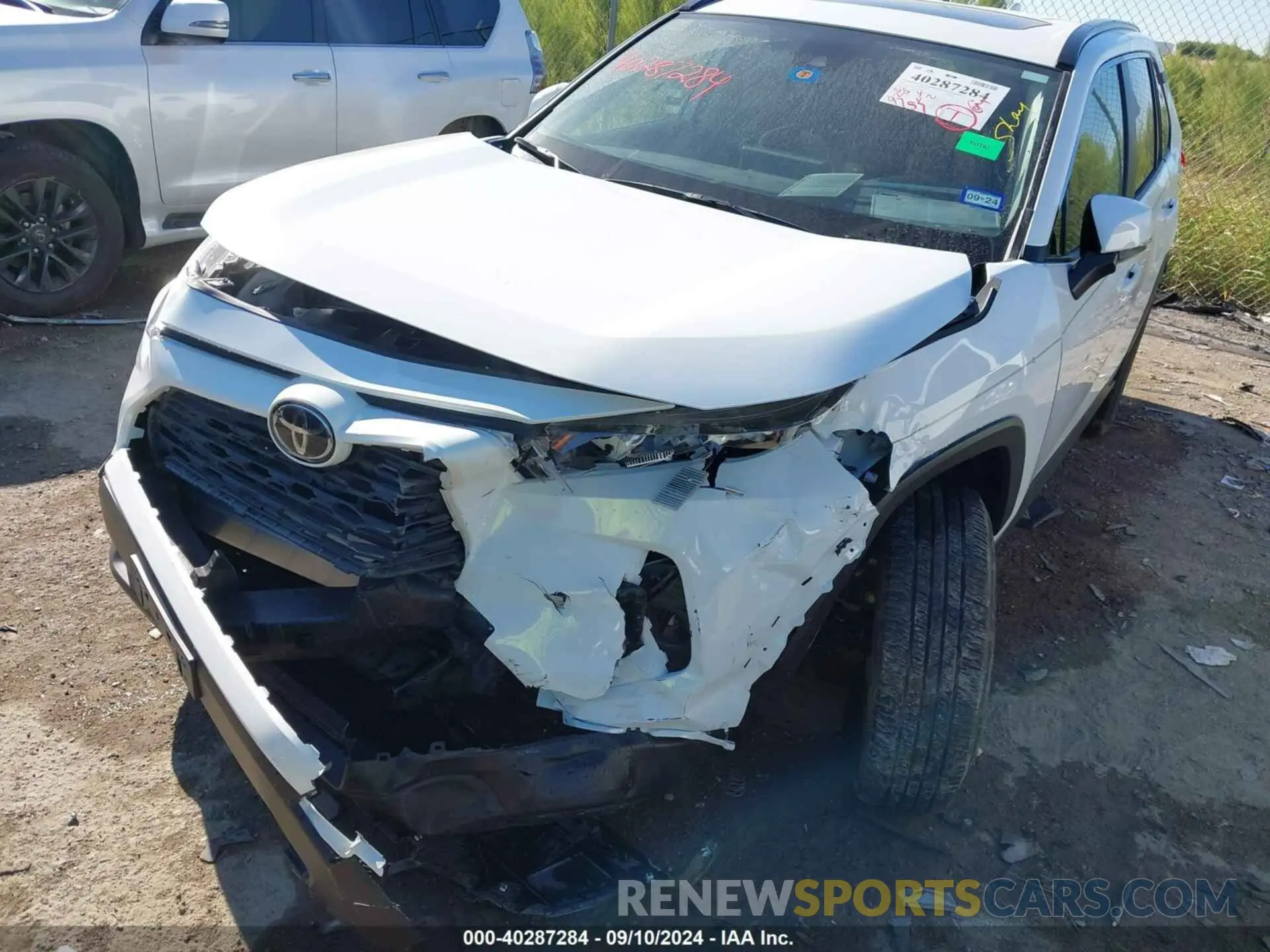 6 fotografías del automóvil dañado JTMW1RFV9LD059818 TOYOTA RAV4 2020