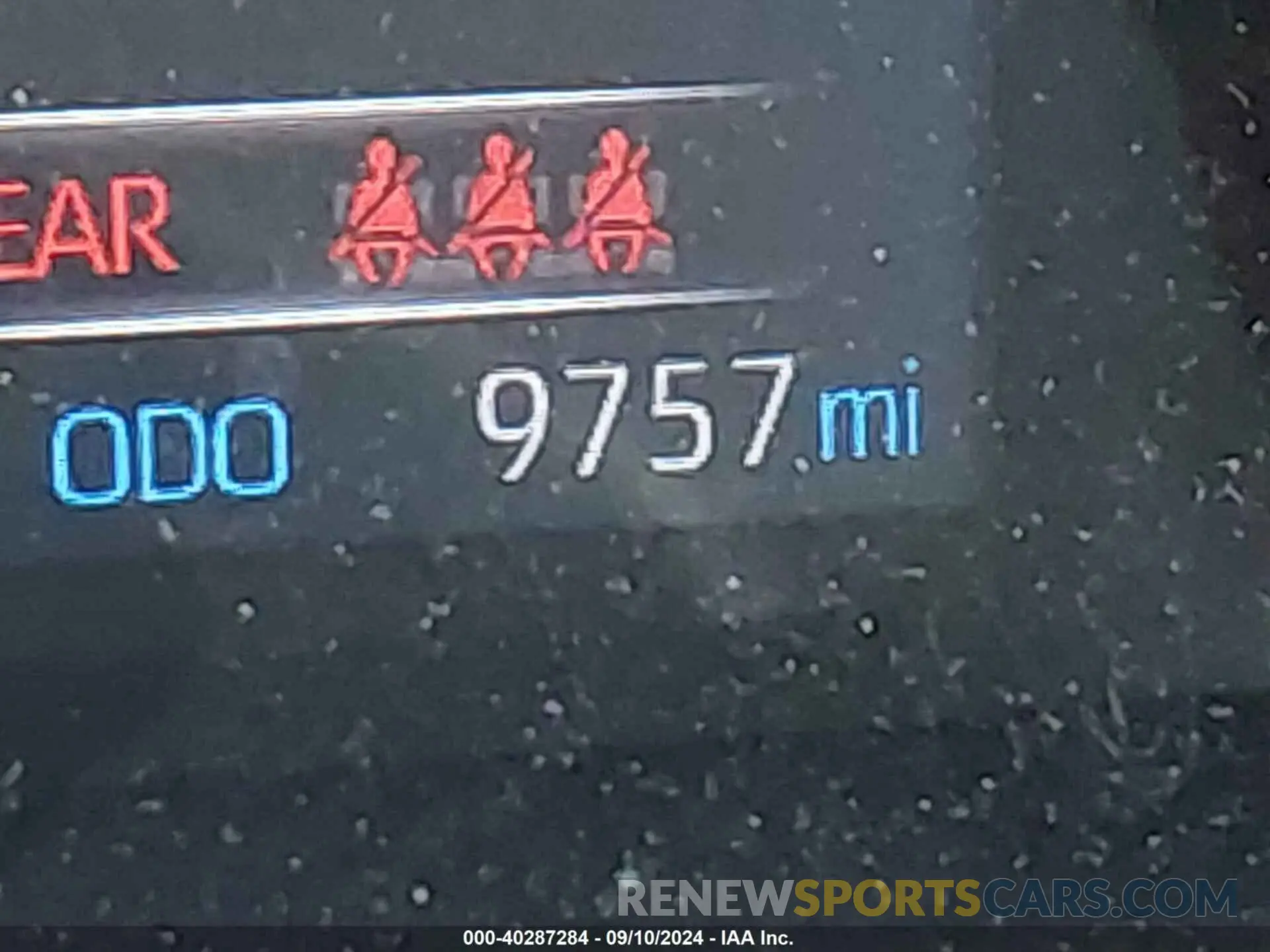 7 fotografías del automóvil dañado JTMW1RFV9LD059818 TOYOTA RAV4 2020