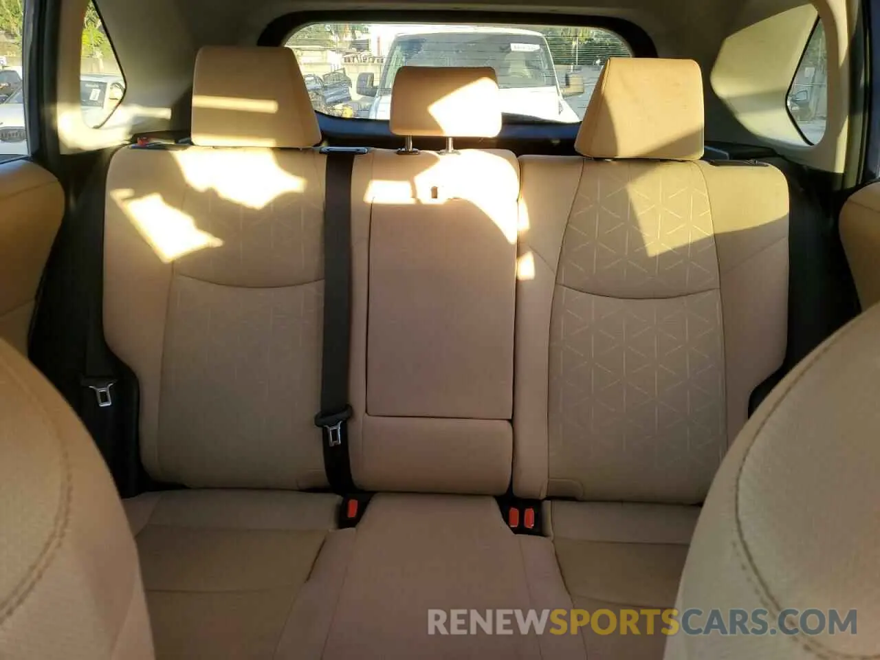 10 fotografías del automóvil dañado JTMW1RFV9LJ018056 TOYOTA RAV4 2020