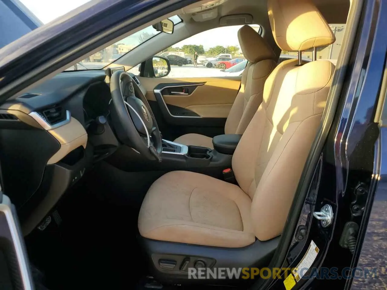 7 fotografías del automóvil dañado JTMW1RFV9LJ018056 TOYOTA RAV4 2020