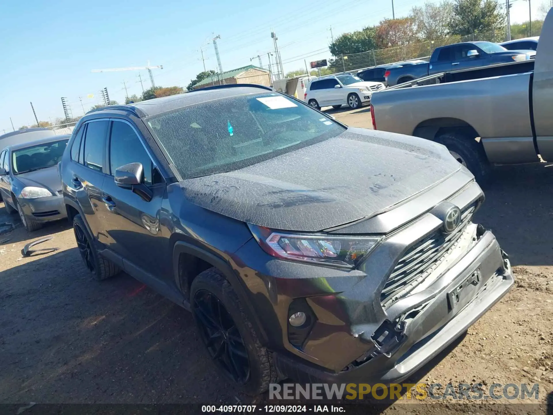 1 fotografías del automóvil dañado JTMW1RFV9LJ019983 TOYOTA RAV4 2020