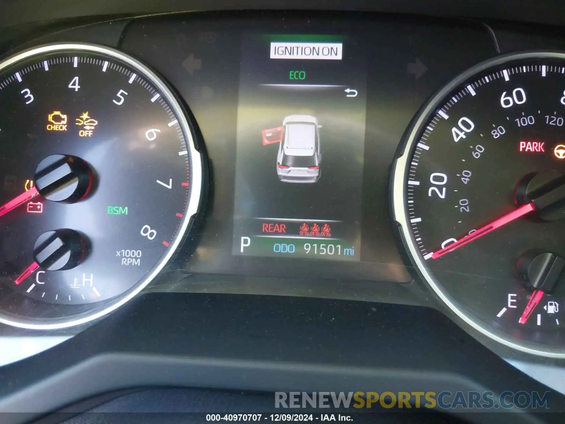 16 fotografías del automóvil dañado JTMW1RFV9LJ019983 TOYOTA RAV4 2020