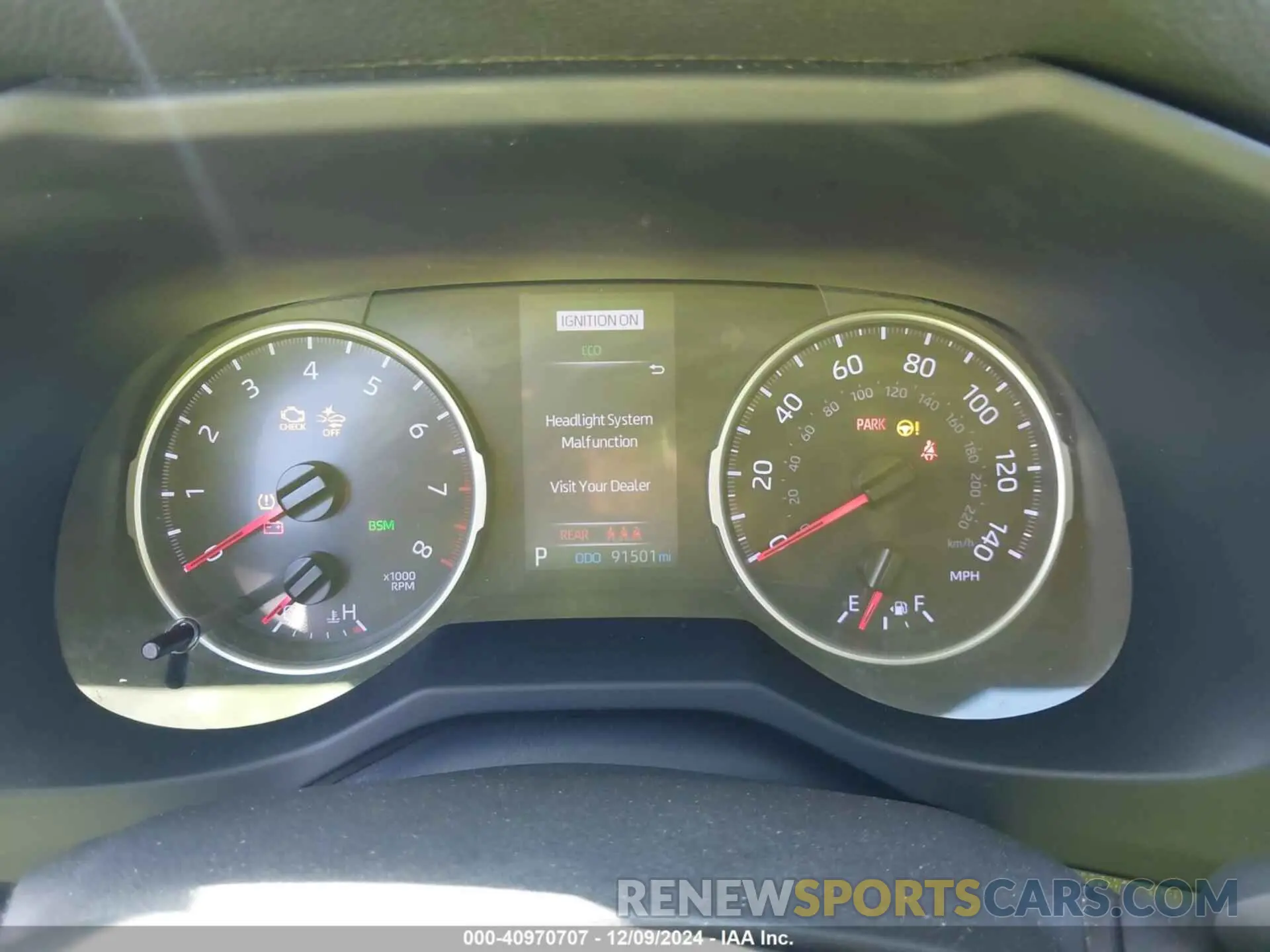 7 fotografías del automóvil dañado JTMW1RFV9LJ019983 TOYOTA RAV4 2020