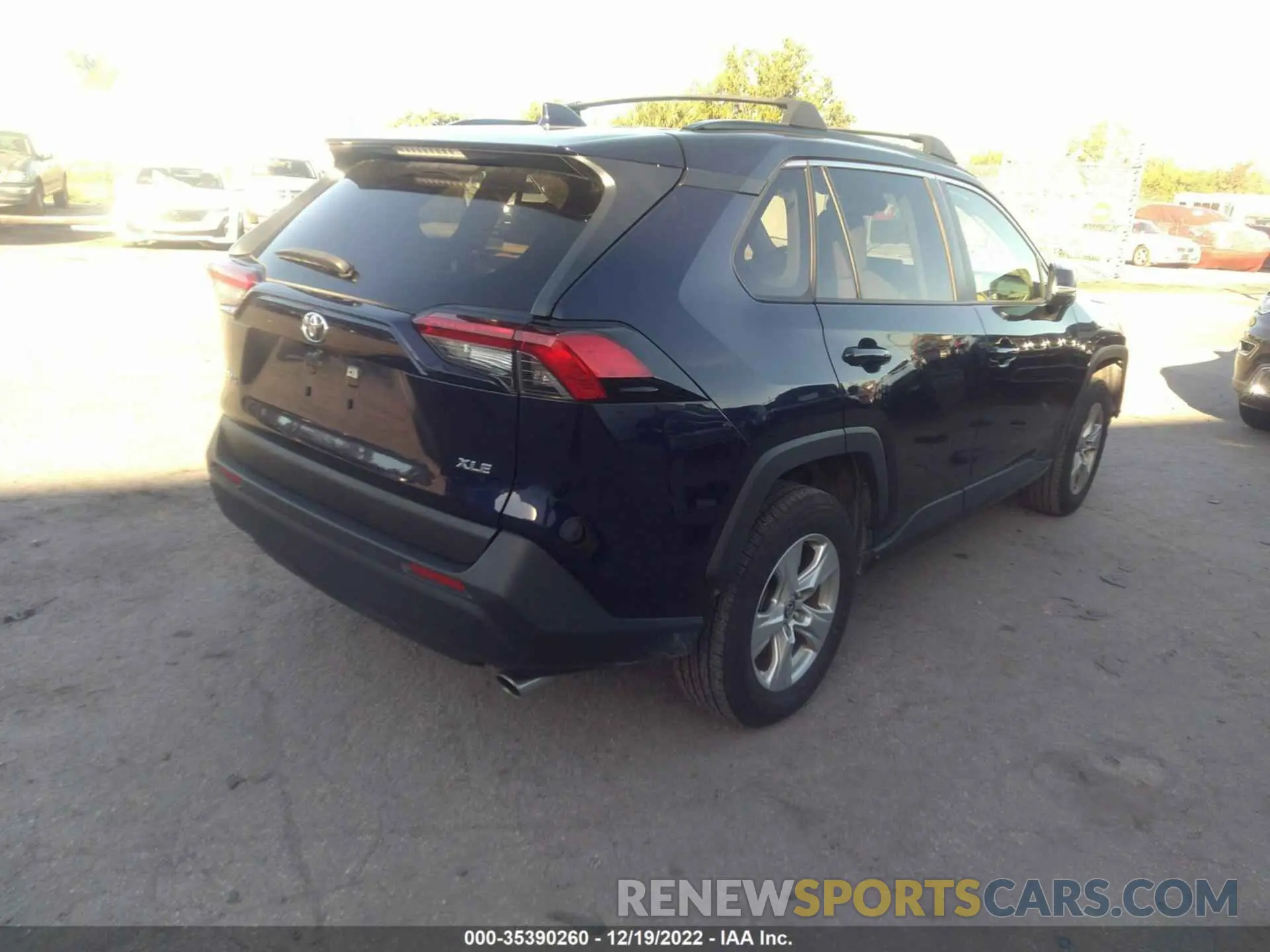 4 fotografías del automóvil dañado JTMW1RFV9LJ021796 TOYOTA RAV4 2020