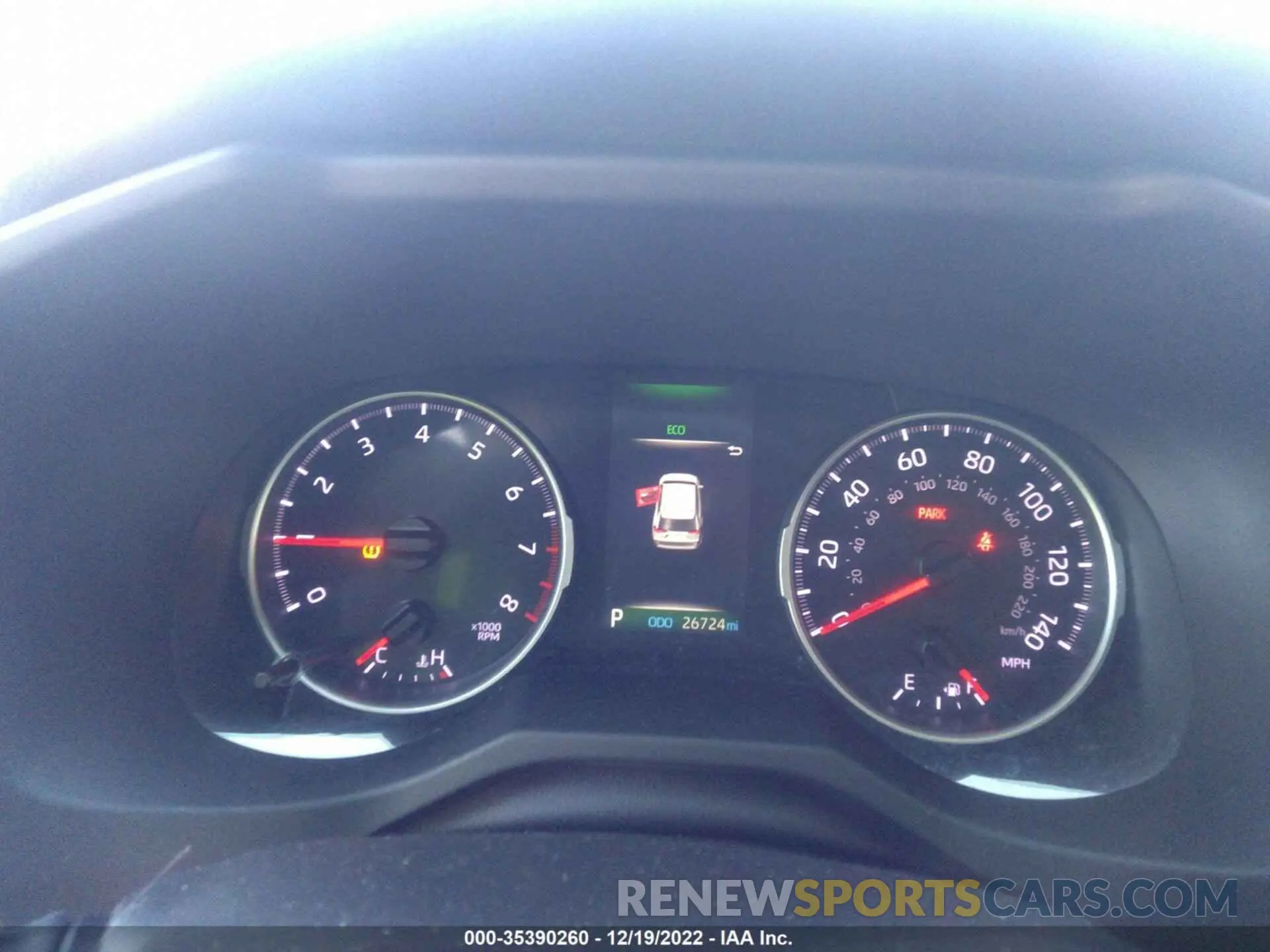 7 fotografías del automóvil dañado JTMW1RFV9LJ021796 TOYOTA RAV4 2020