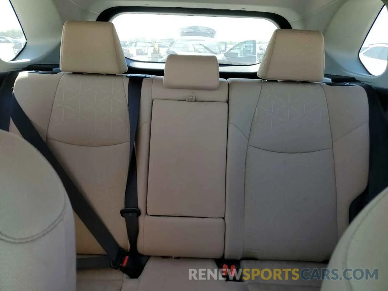 10 fotografías del automóvil dañado JTMW1RFVXLD042638 TOYOTA RAV4 2020