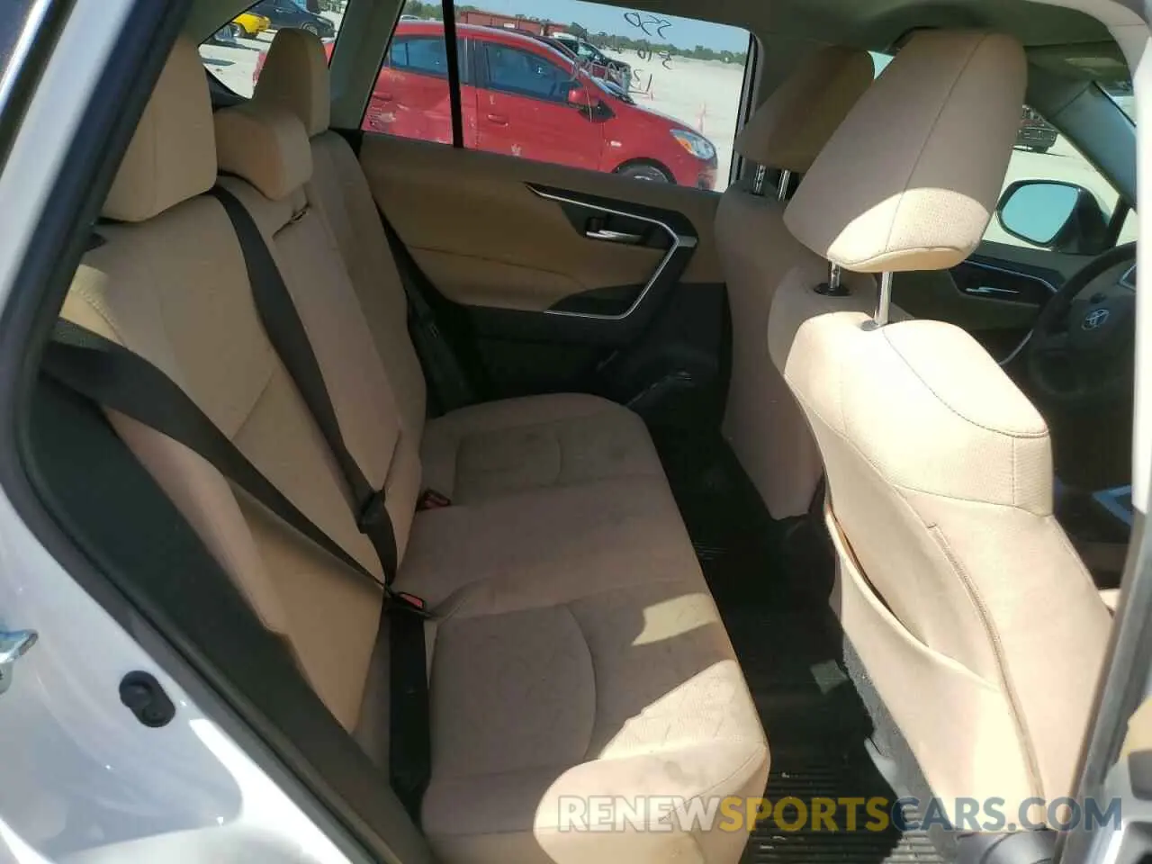 11 fotografías del automóvil dañado JTMW1RFVXLD042638 TOYOTA RAV4 2020