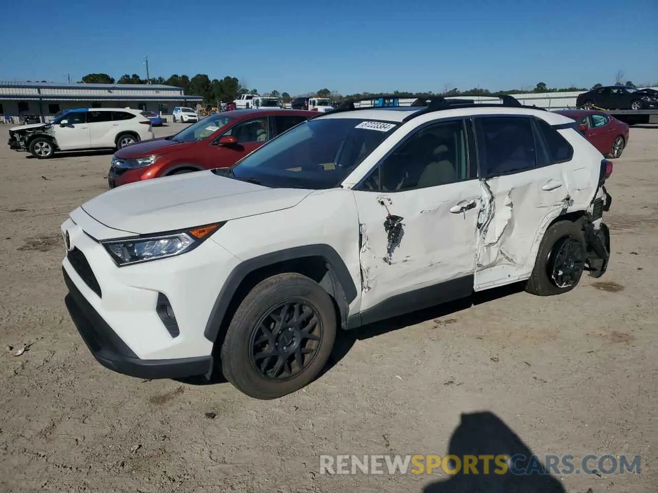 1 fotografías del automóvil dañado JTMW1RFVXLD056376 TOYOTA RAV4 2020