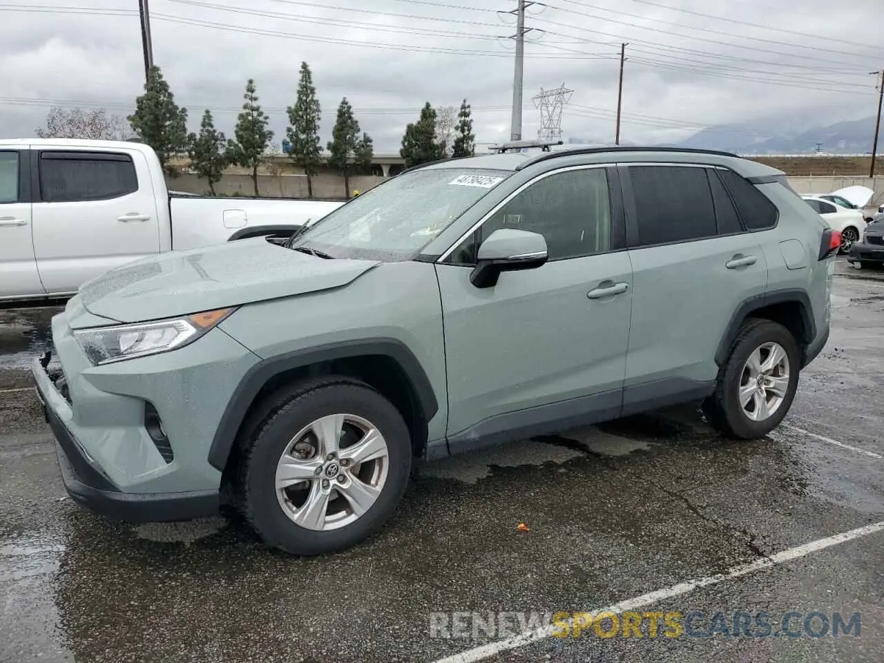 1 fotografías del automóvil dañado JTMW1RFVXLJ017885 TOYOTA RAV4 2020