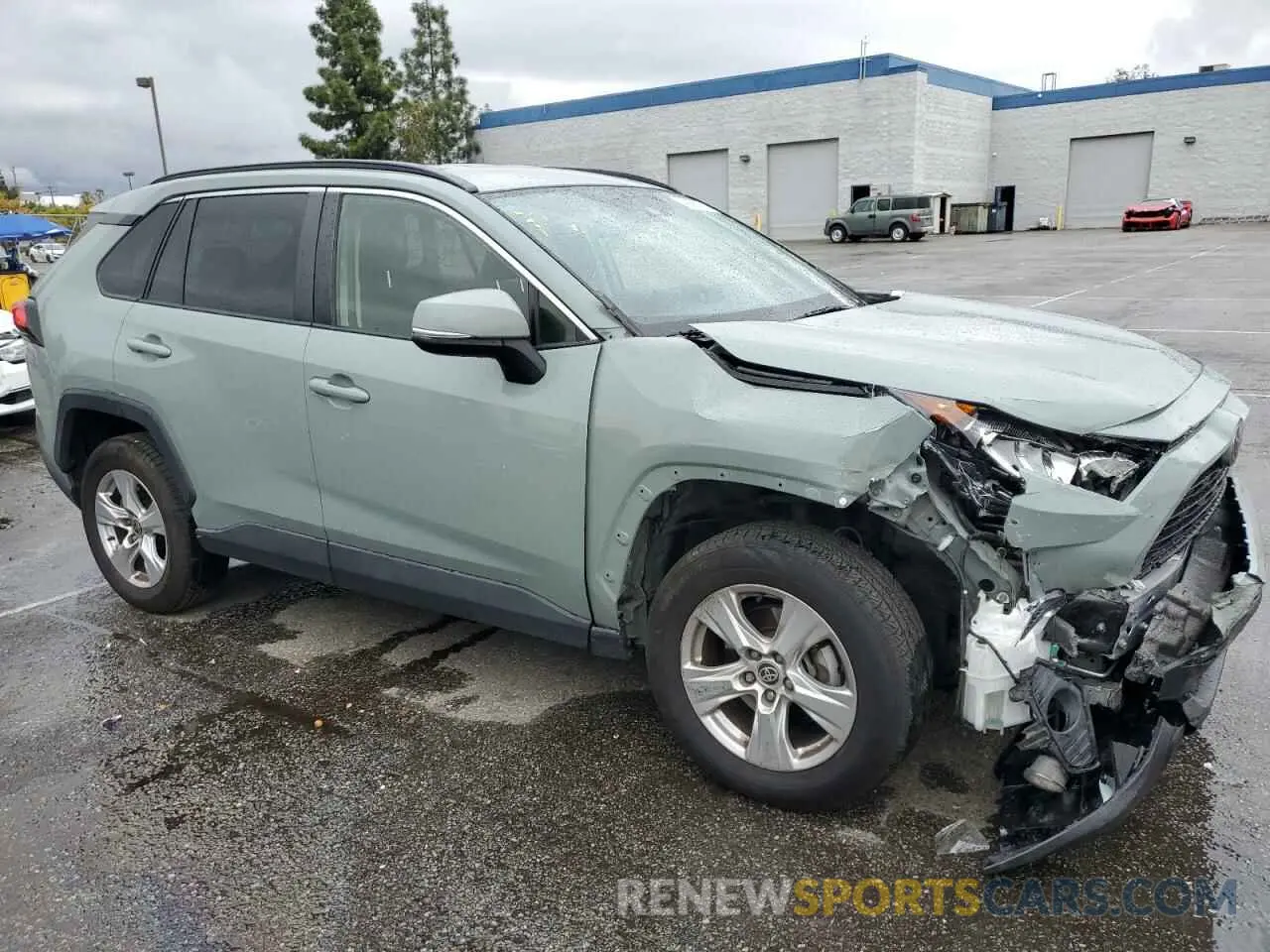 4 fotografías del automóvil dañado JTMW1RFVXLJ017885 TOYOTA RAV4 2020