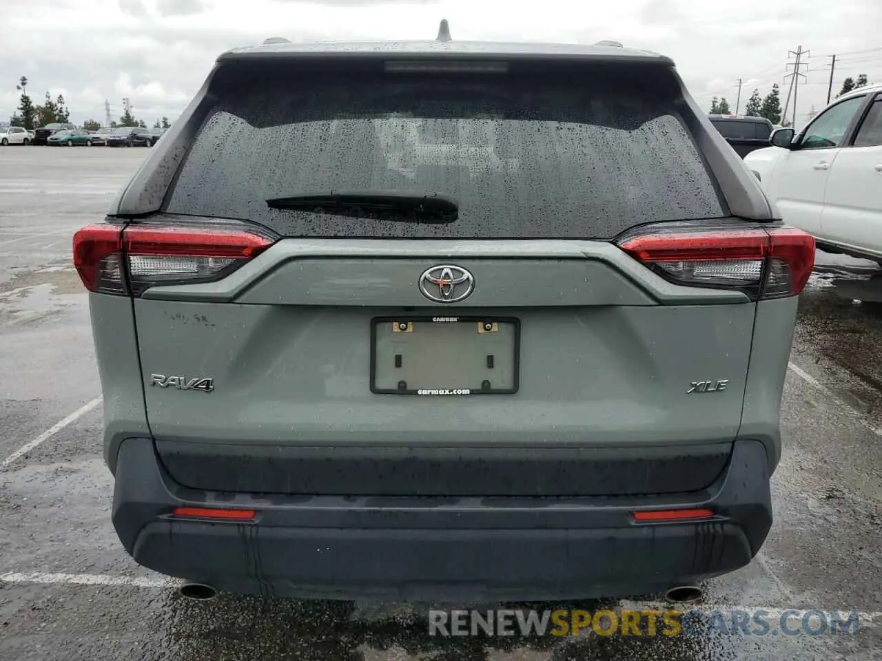 6 fotografías del automóvil dañado JTMW1RFVXLJ017885 TOYOTA RAV4 2020